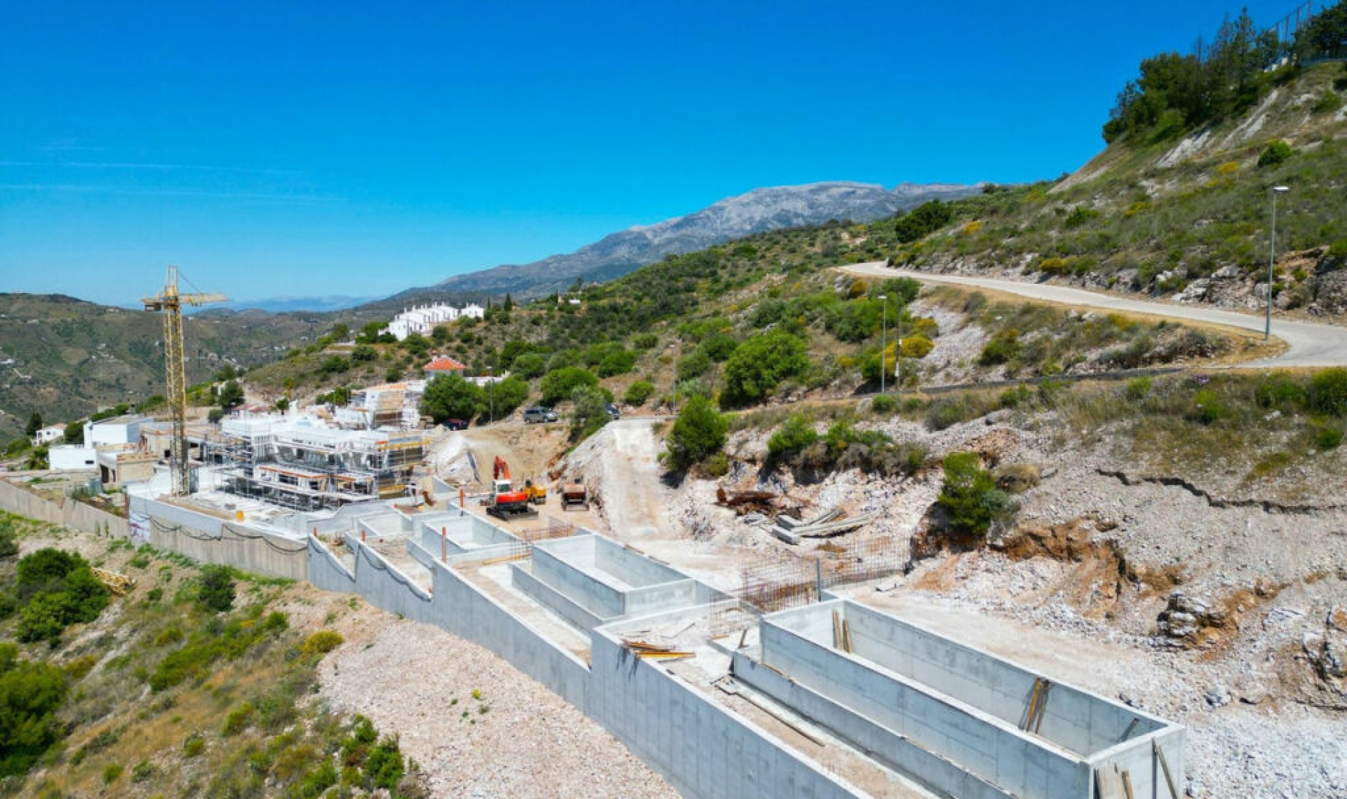 Resale - House -
Cómpeta