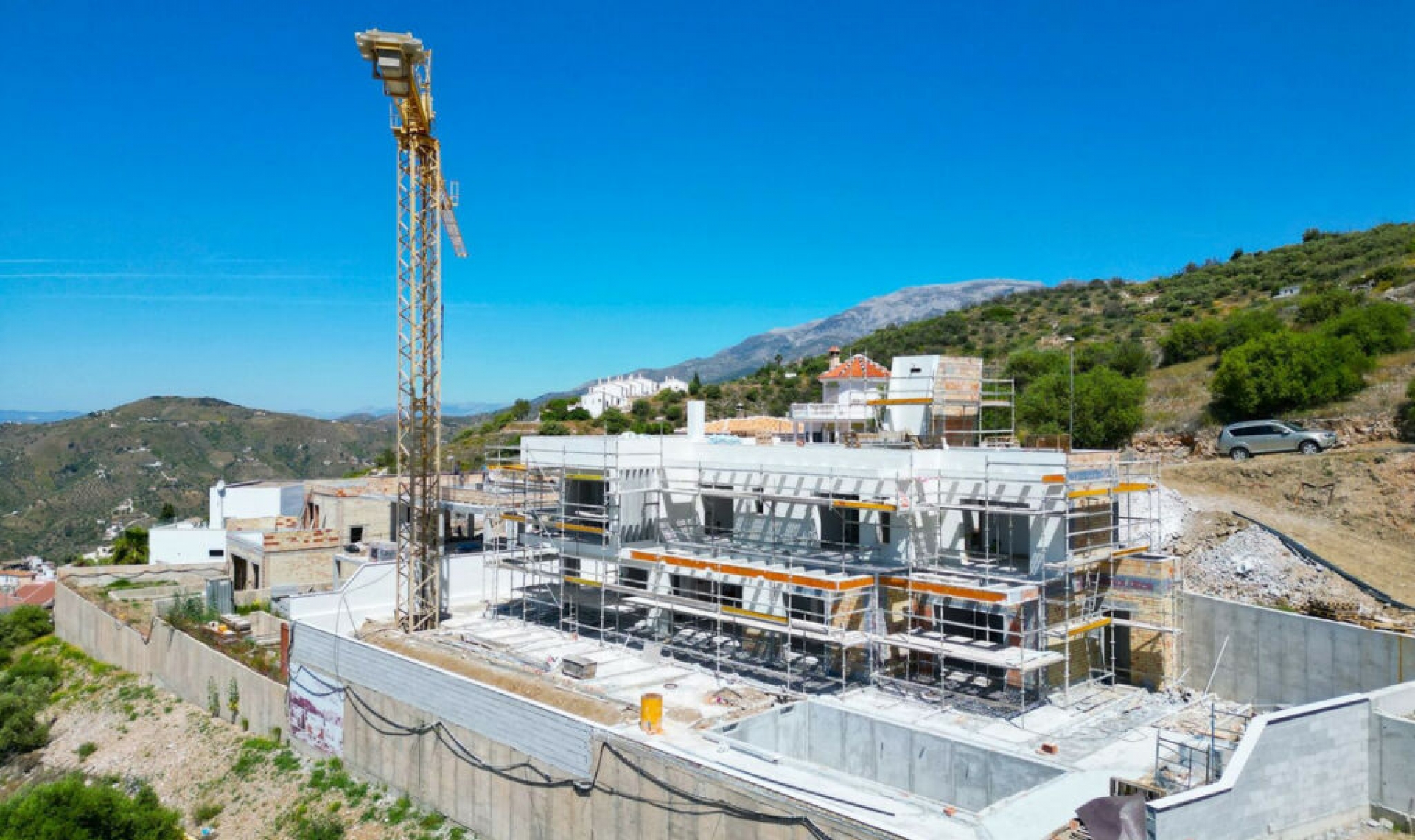 Resale - House -
Cómpeta