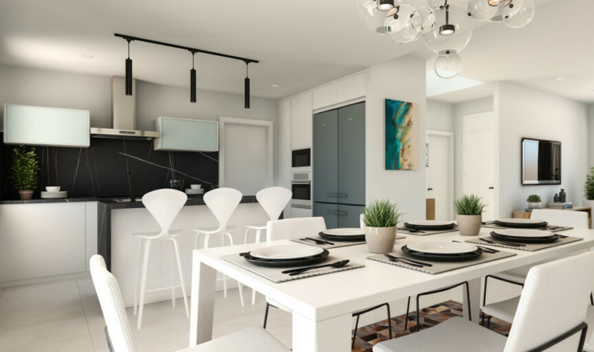 Resale - House -
Denia