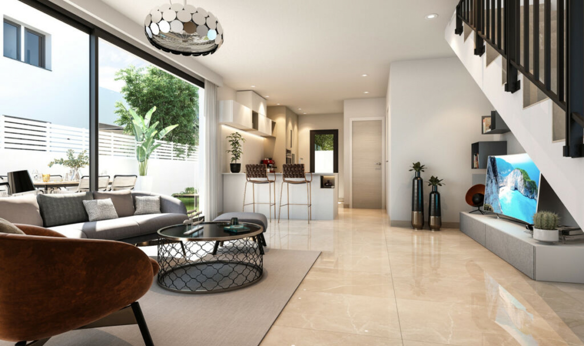 Resale - House -
Denia