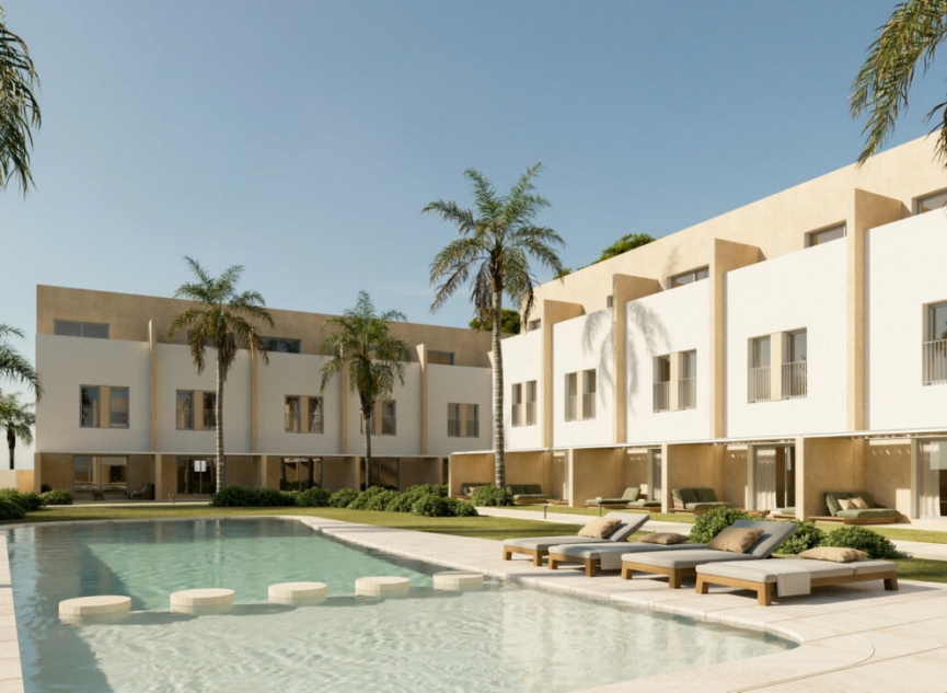 Resale - House -
Denia