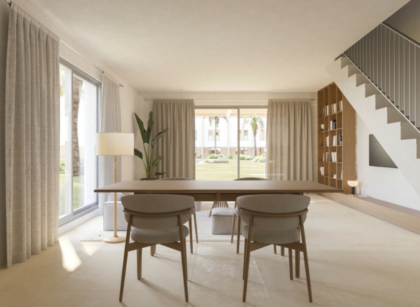 Resale - House -
Denia