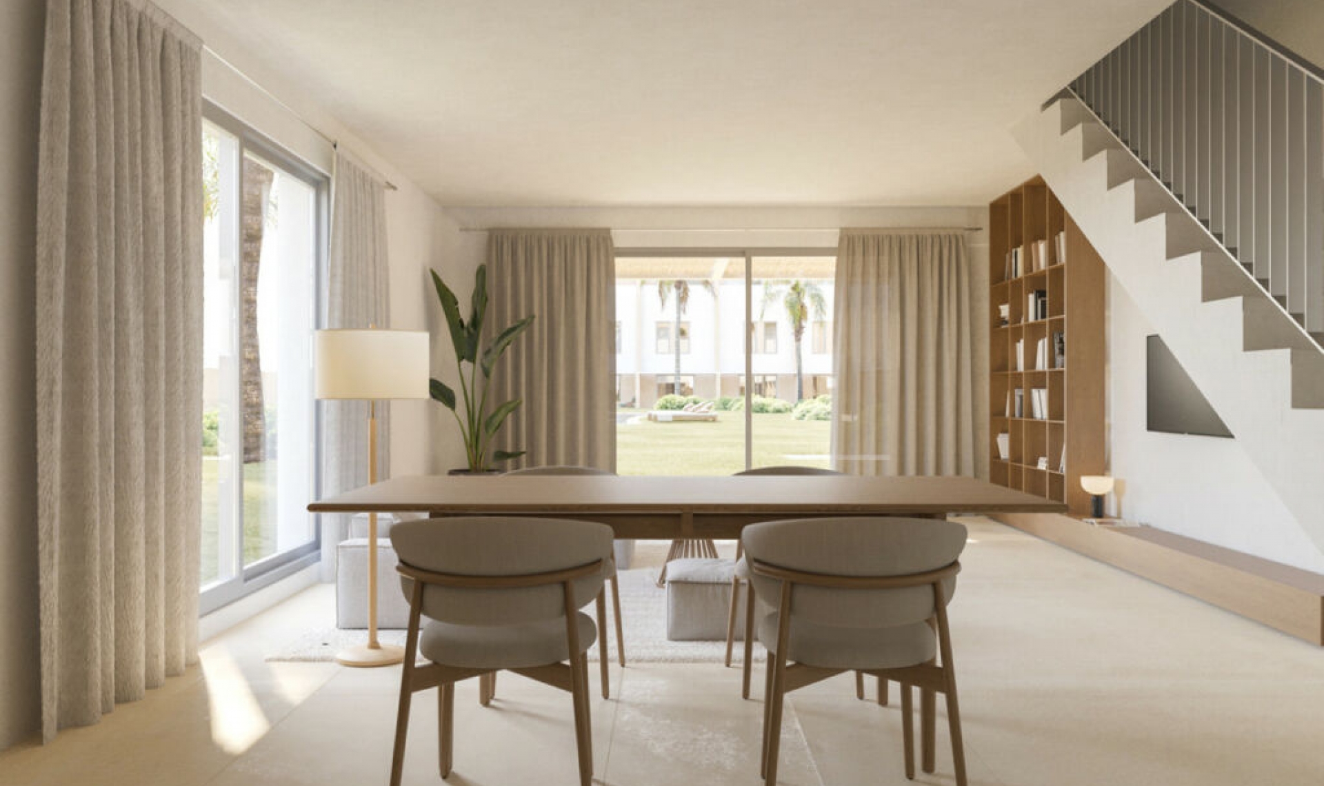 Resale - House -
Denia