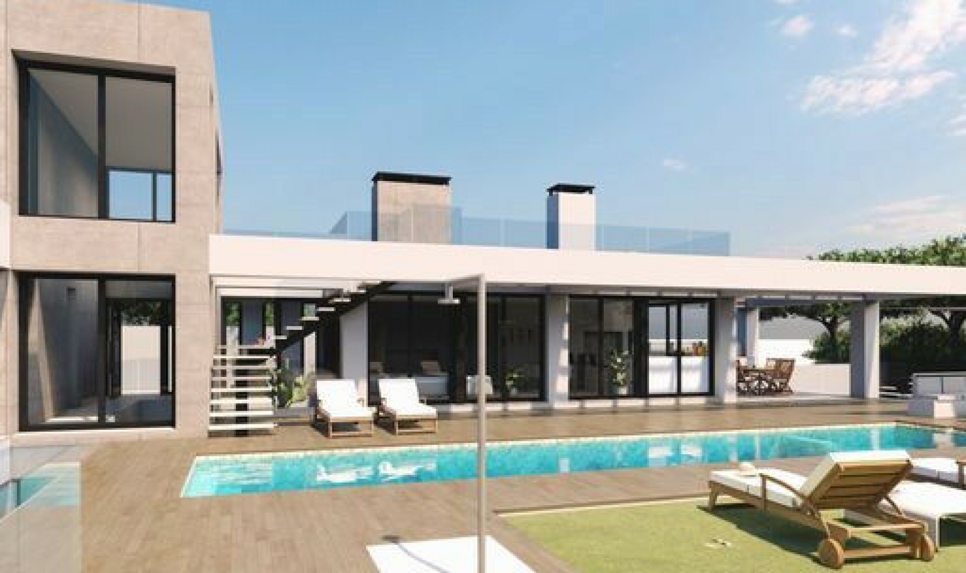 Resale - House -
El Chaparral