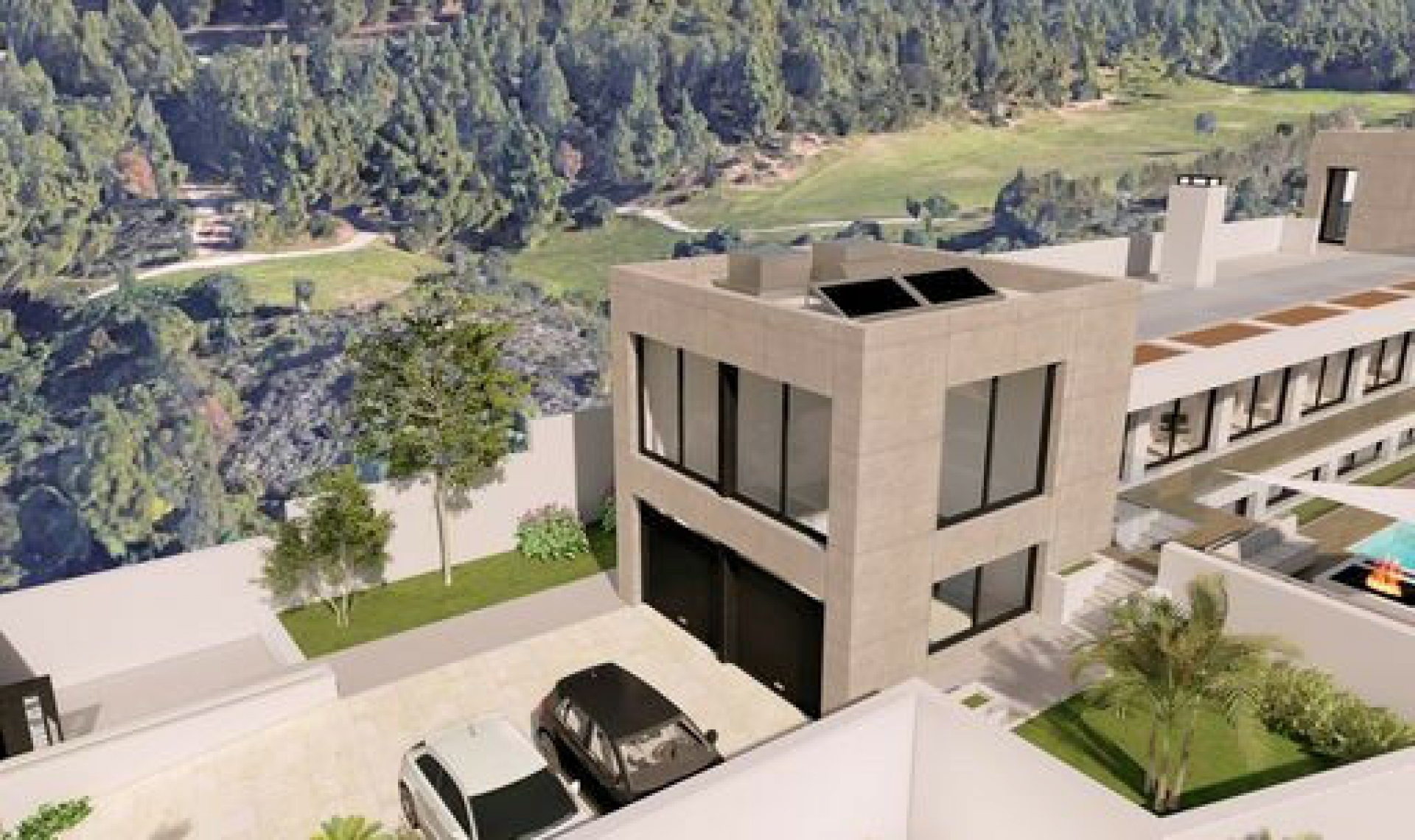 Resale - House -
El Chaparral