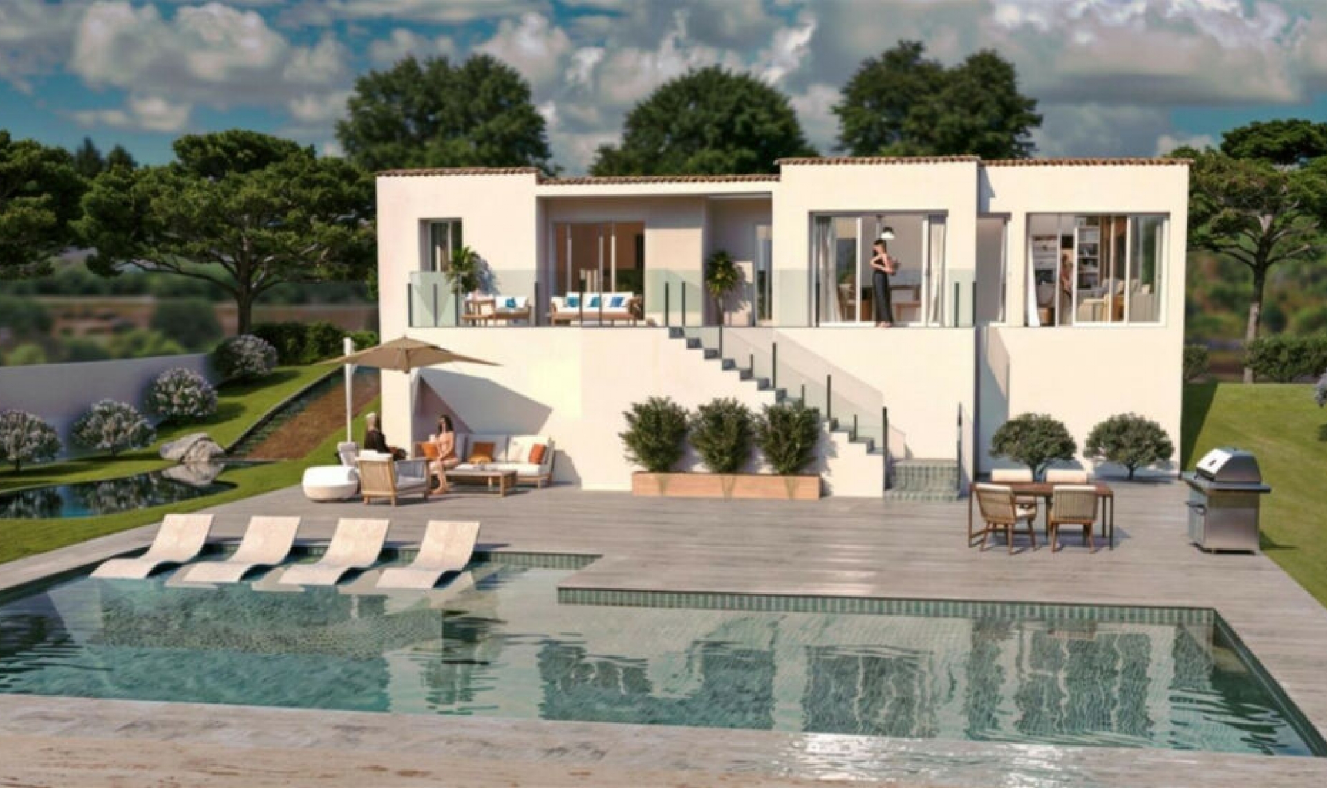 Resale - House -
Elviria