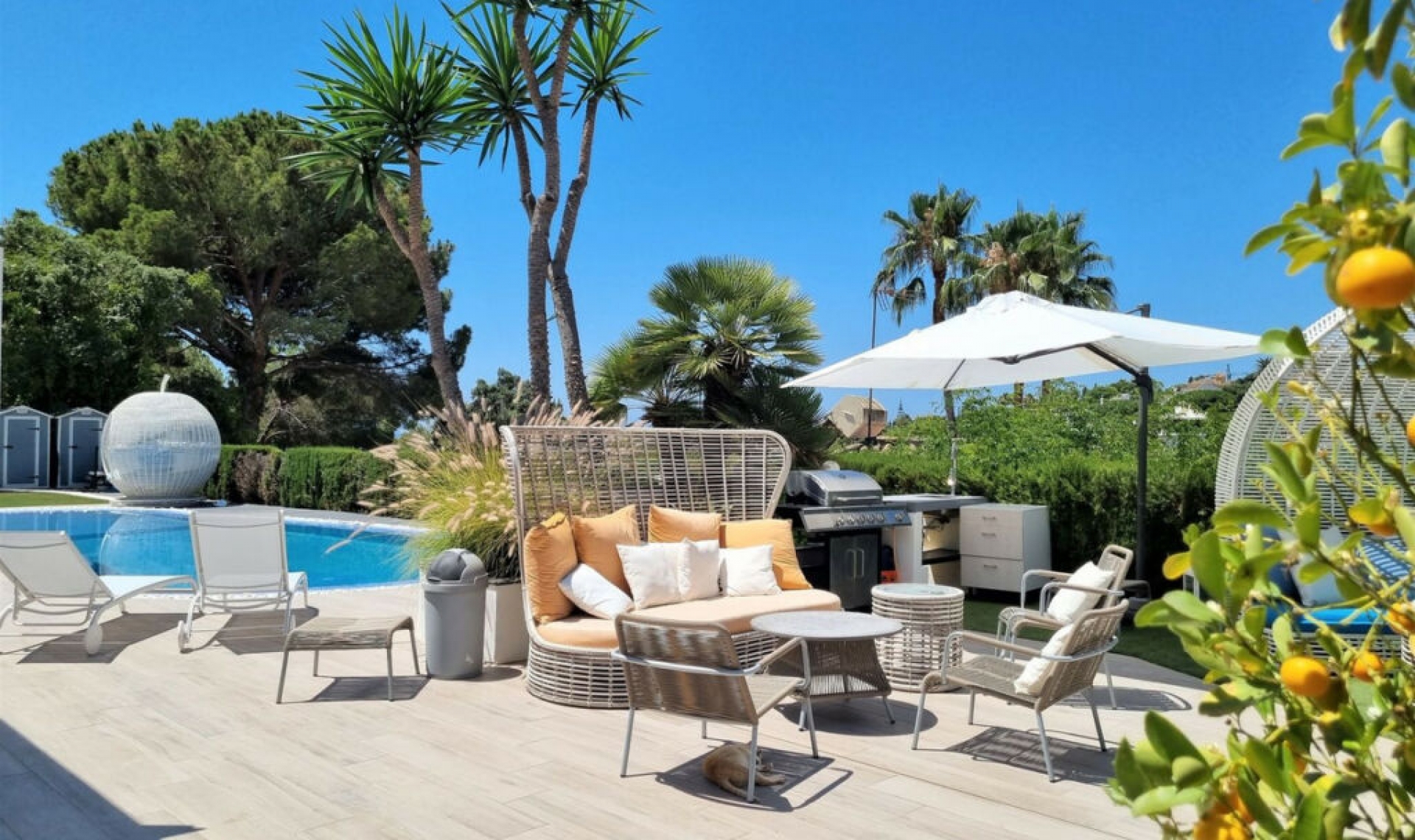 Resale - House -
Elviria