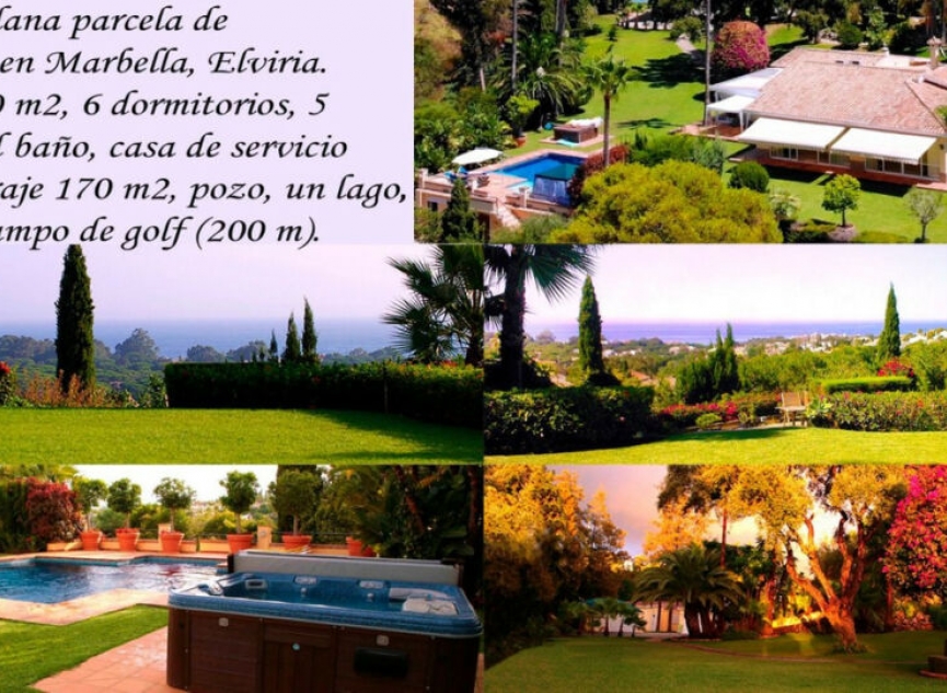 Resale - House -
Elviria