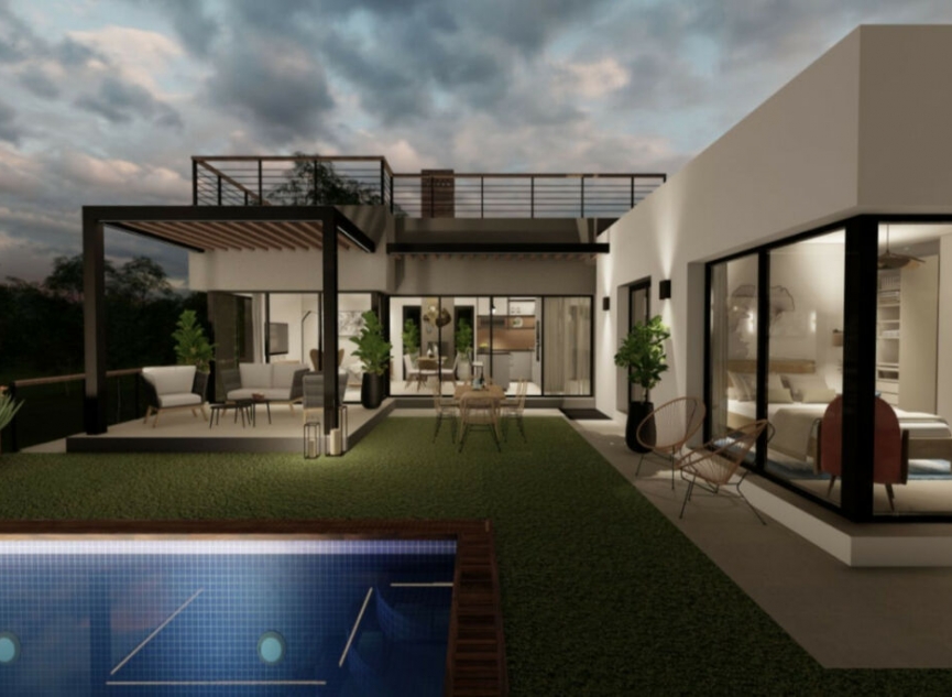 Resale - House -
Estepona