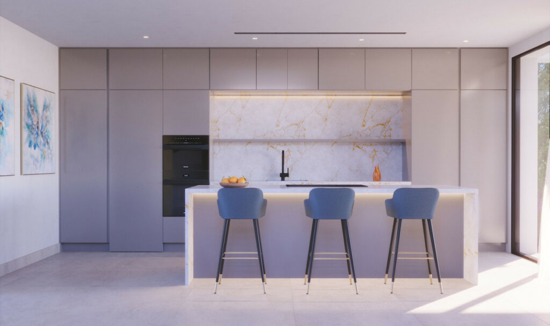 Resale - House -
Estepona