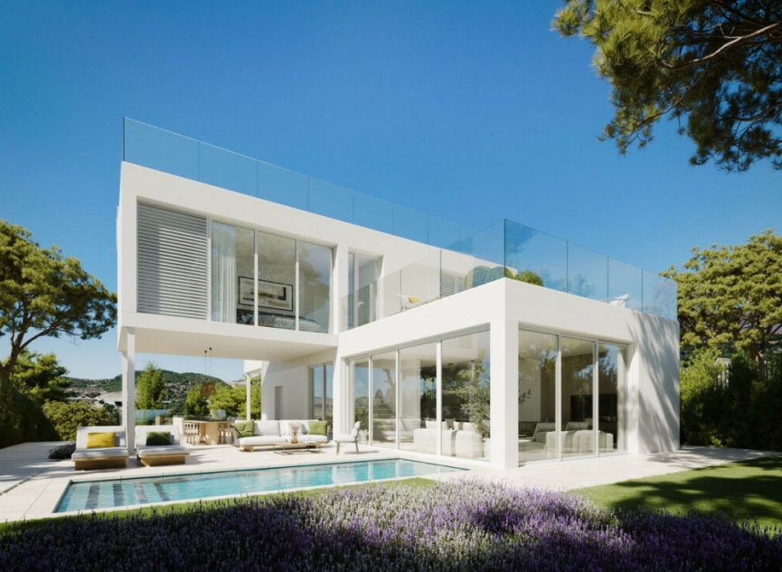 Resale - House -
Estepona
