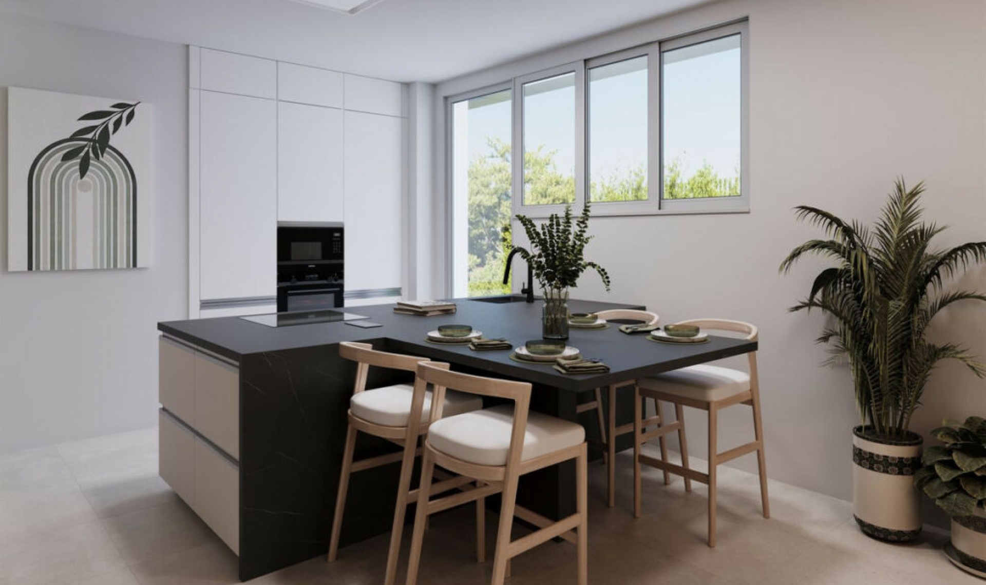 Resale - House -
Estepona