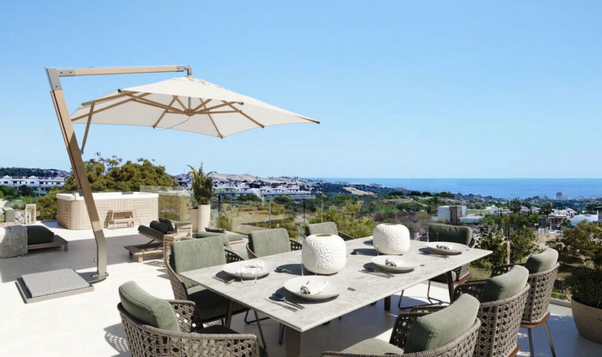 Resale - House -
Estepona