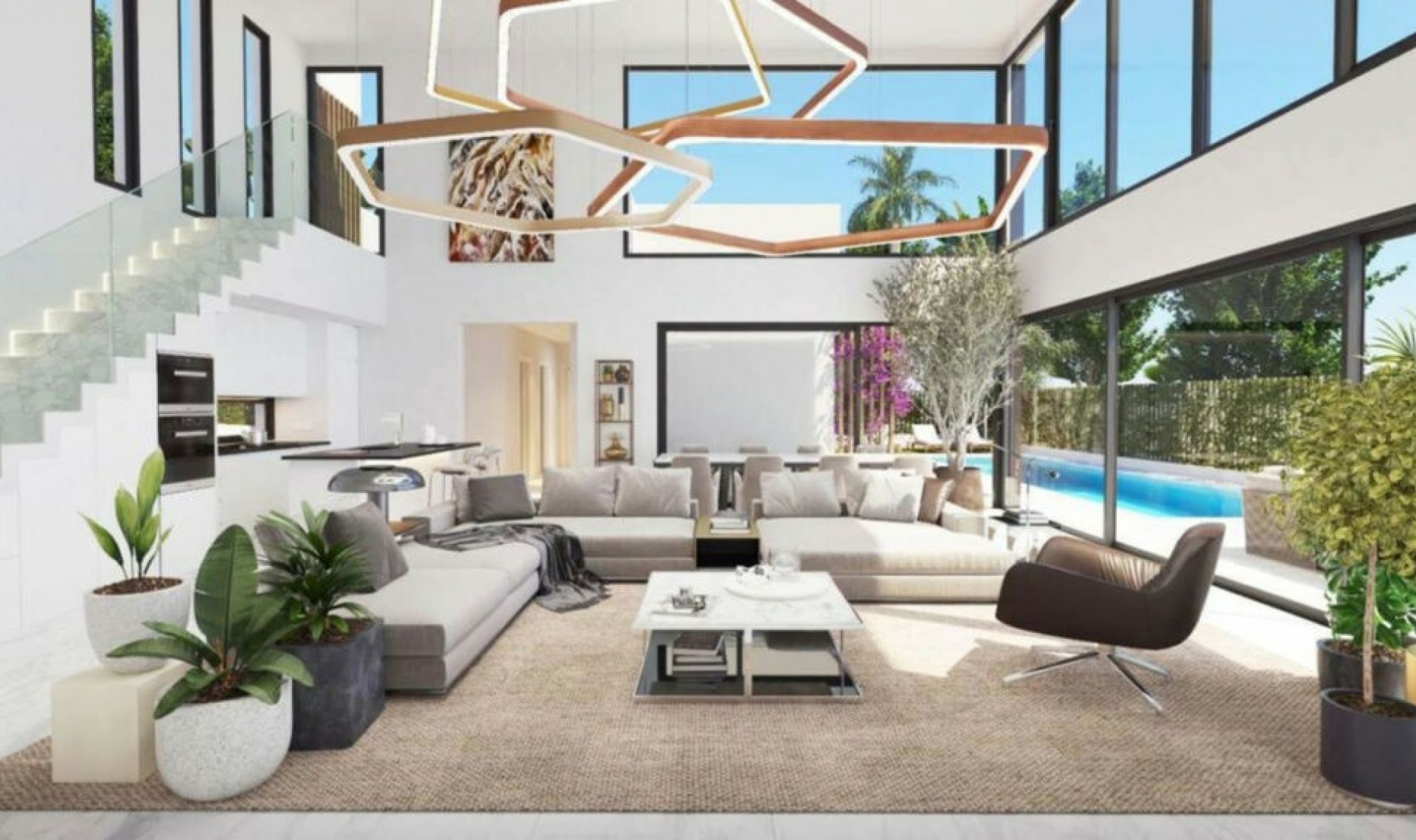 Resale - House -
Estepona