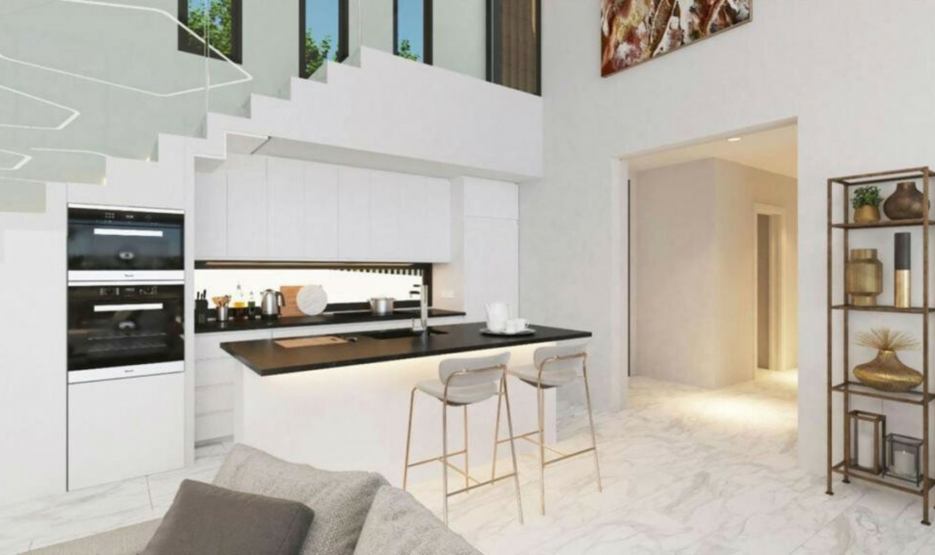 Resale - House -
Estepona