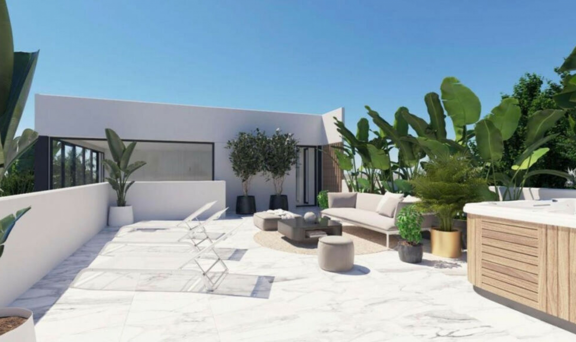 Resale - House -
Estepona