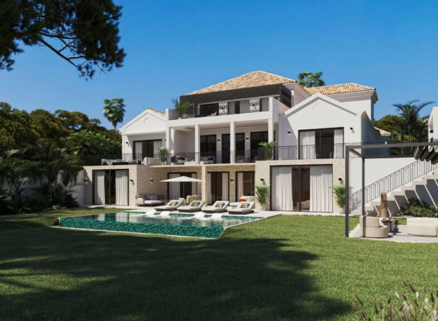 Resale - House -
Estepona