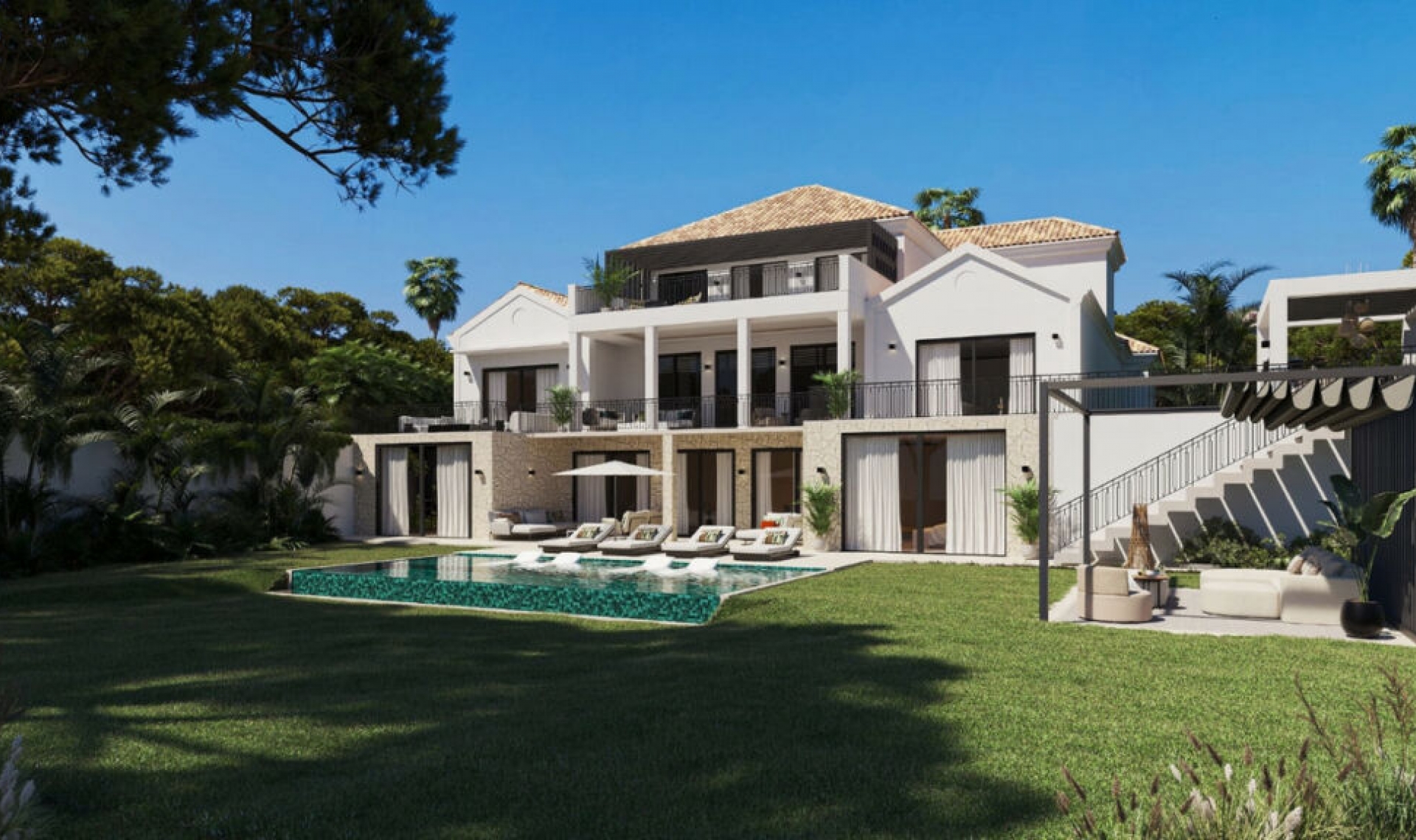 Resale - House -
Estepona