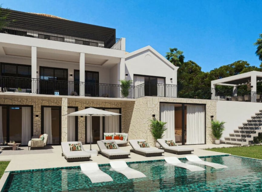 Resale - House -
Estepona