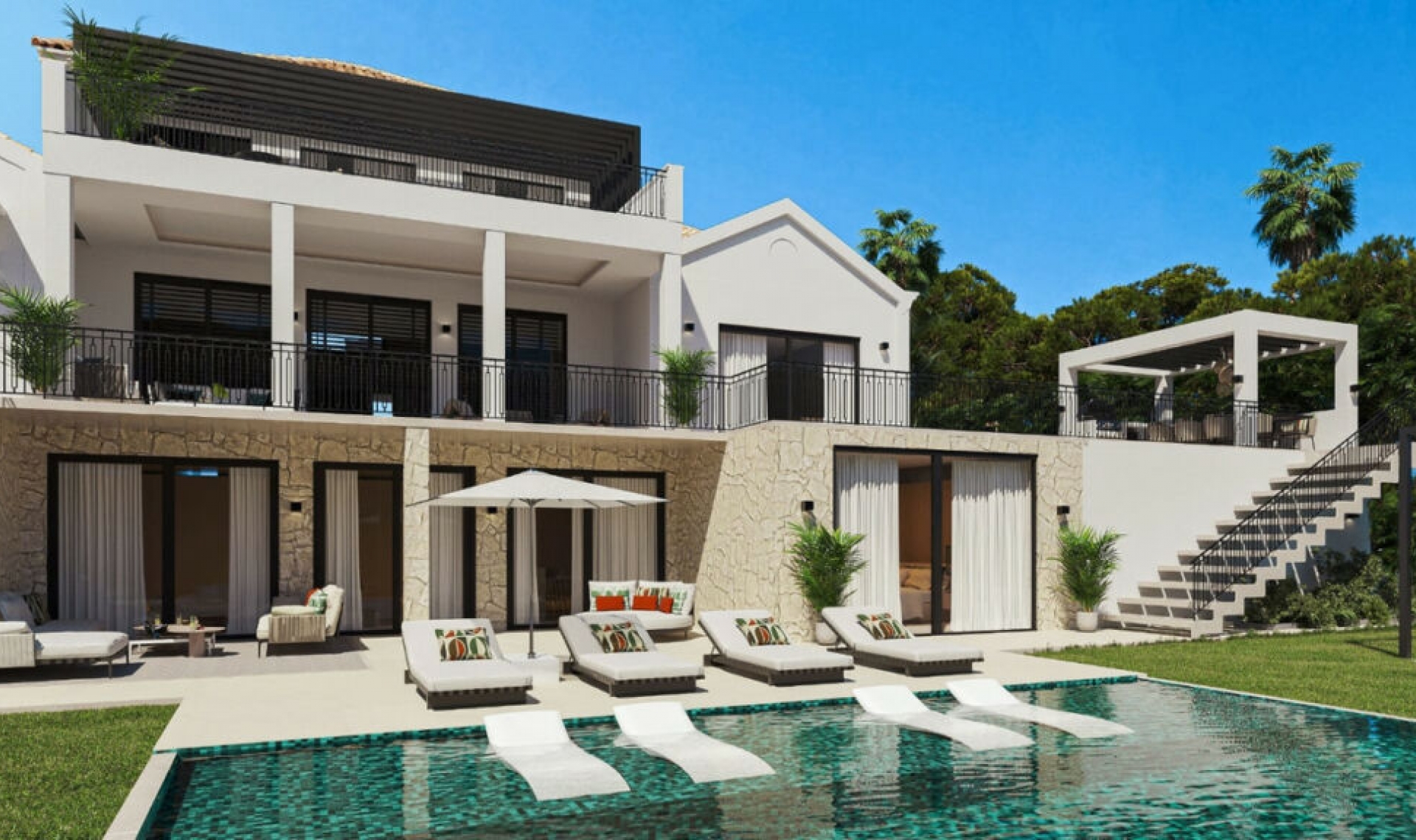 Resale - House -
Estepona