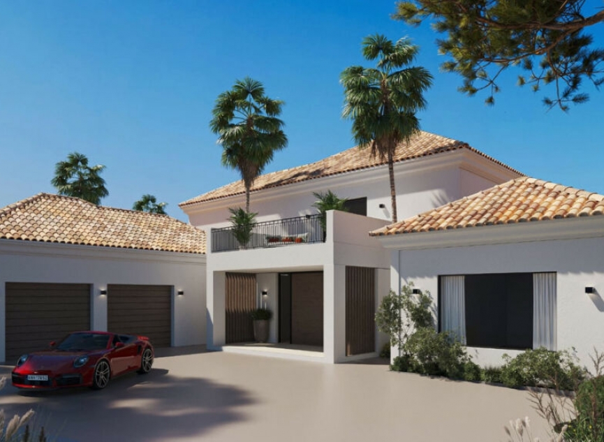 Resale - House -
Estepona