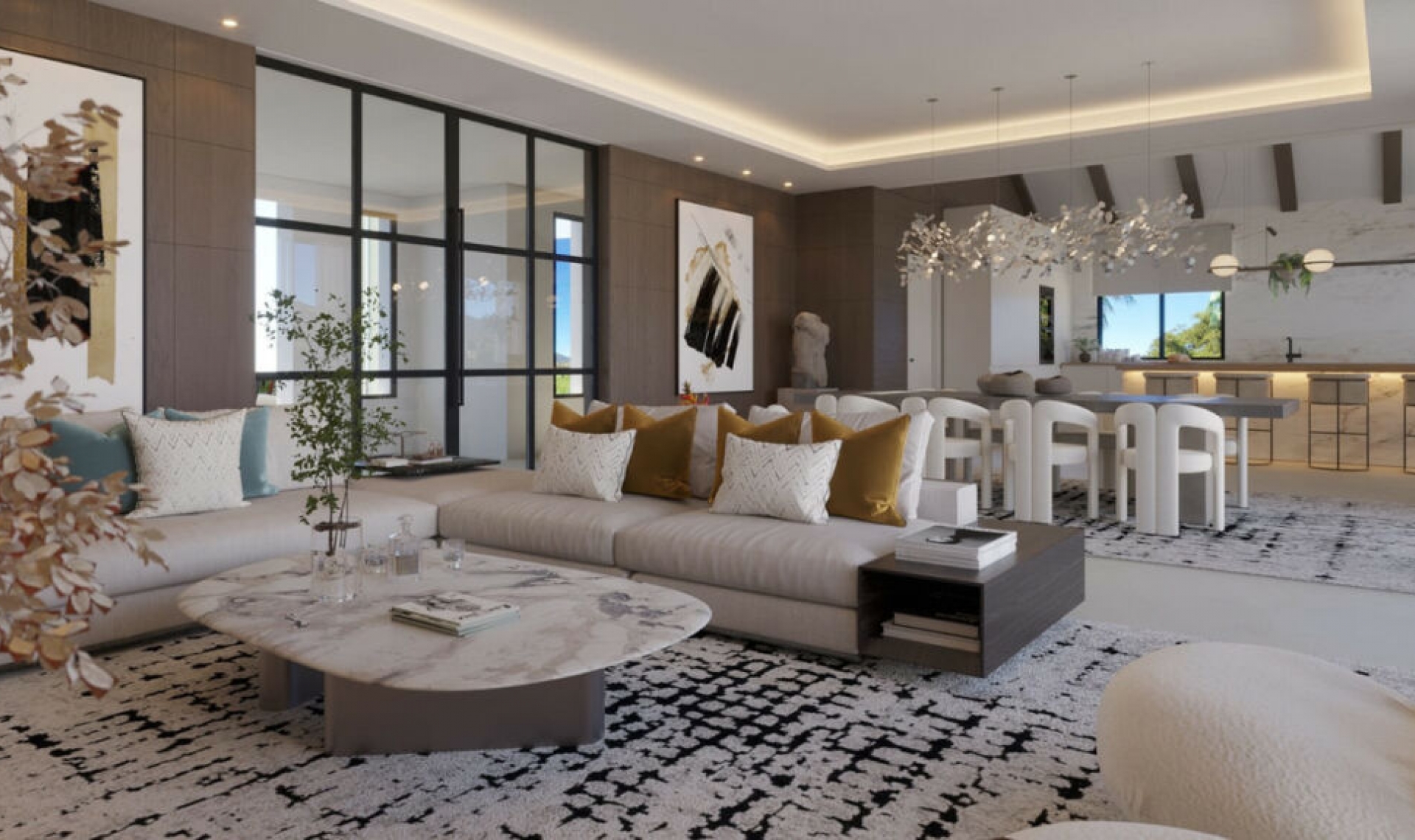 Resale - House -
Estepona