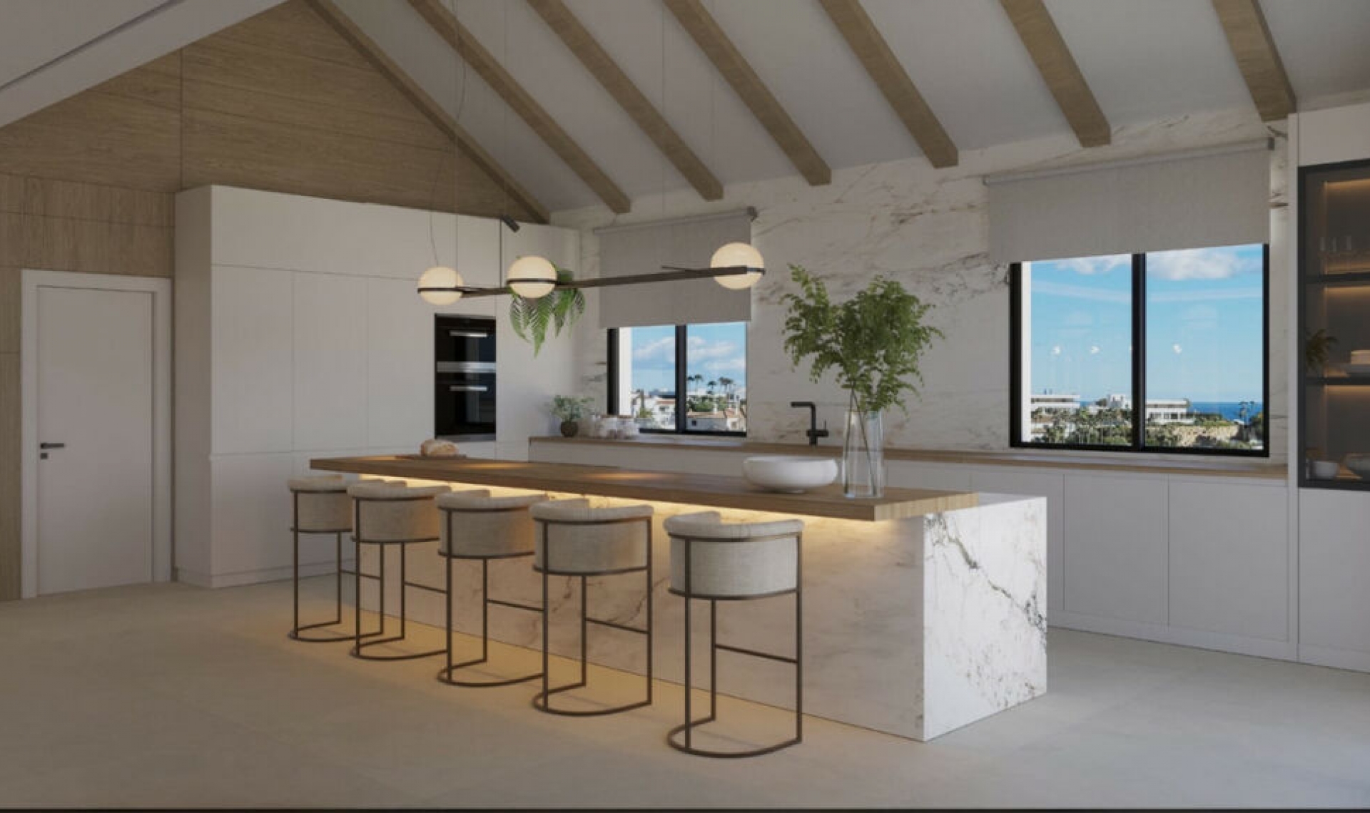 Resale - House -
Estepona