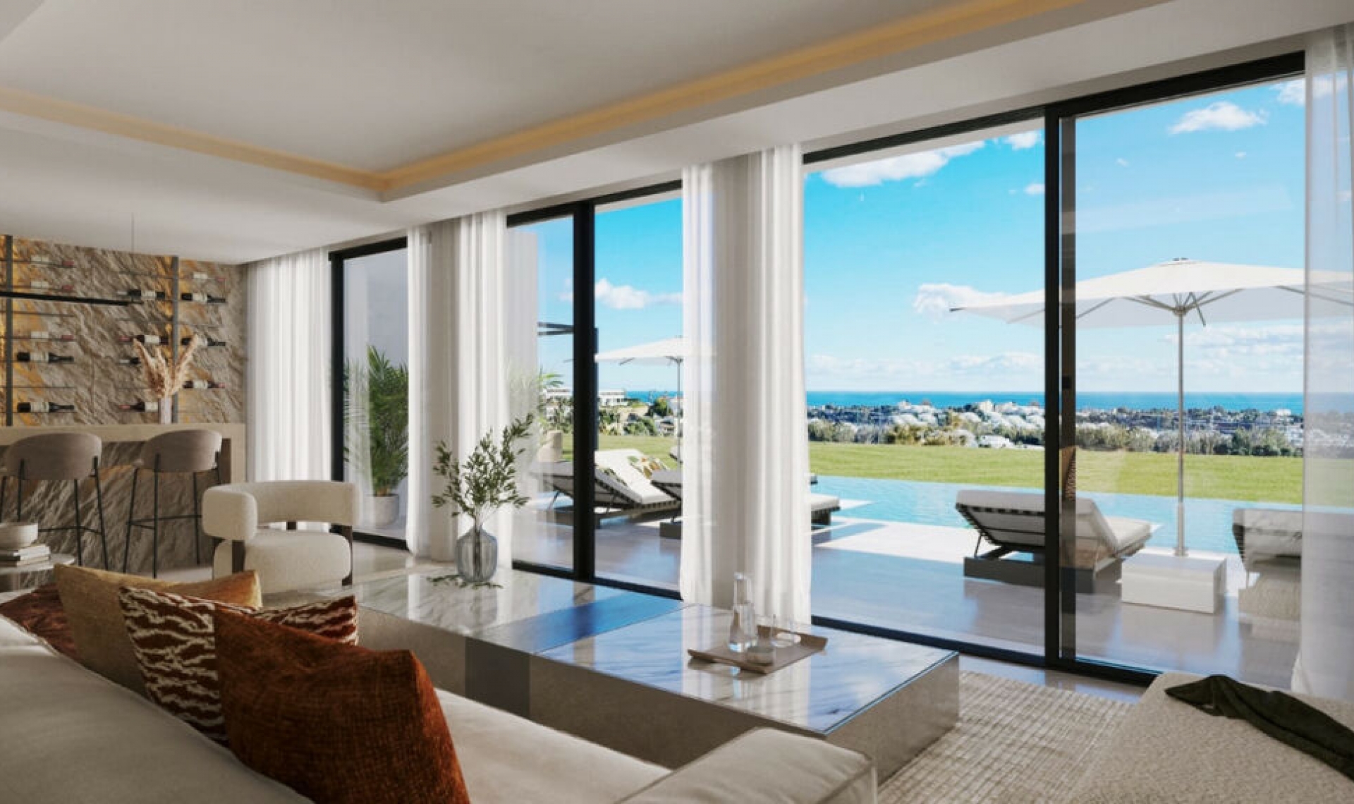 Resale - House -
Estepona