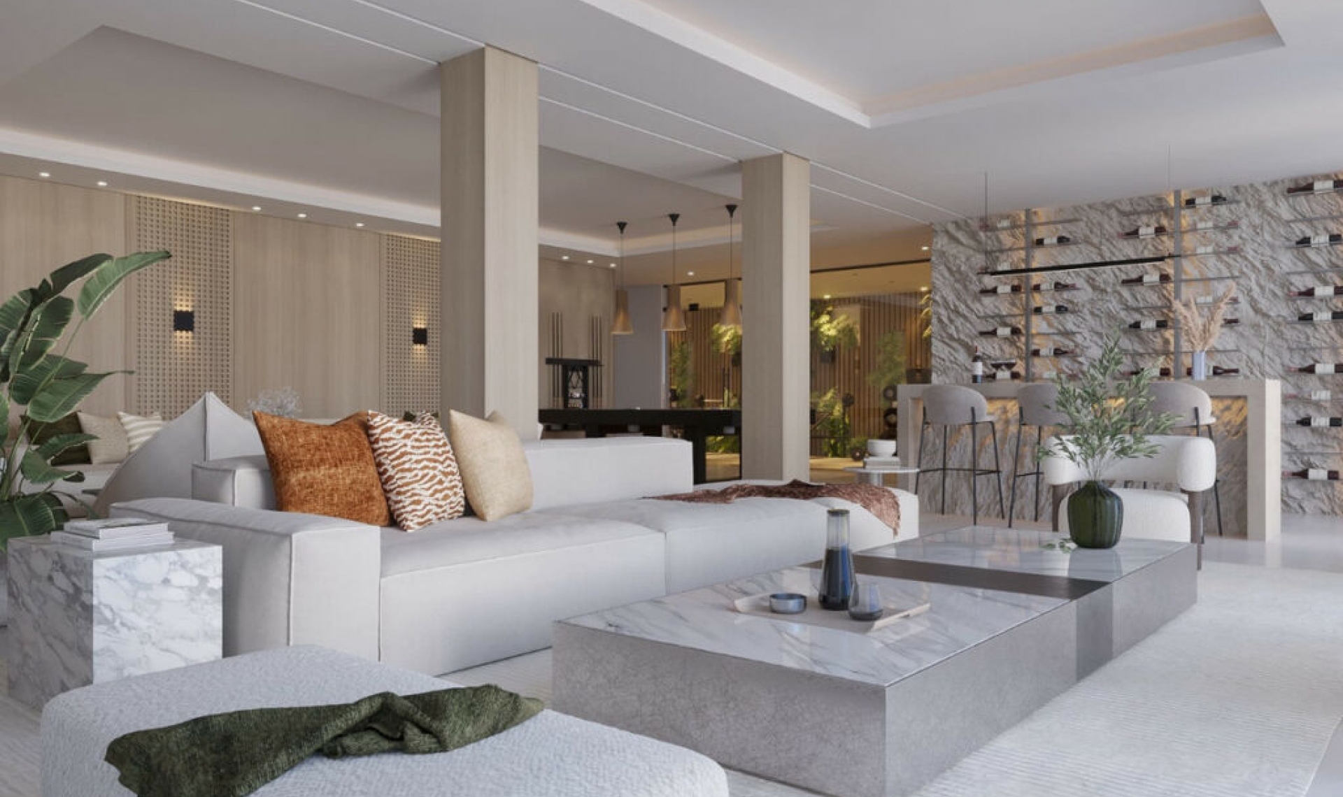 Resale - House -
Estepona