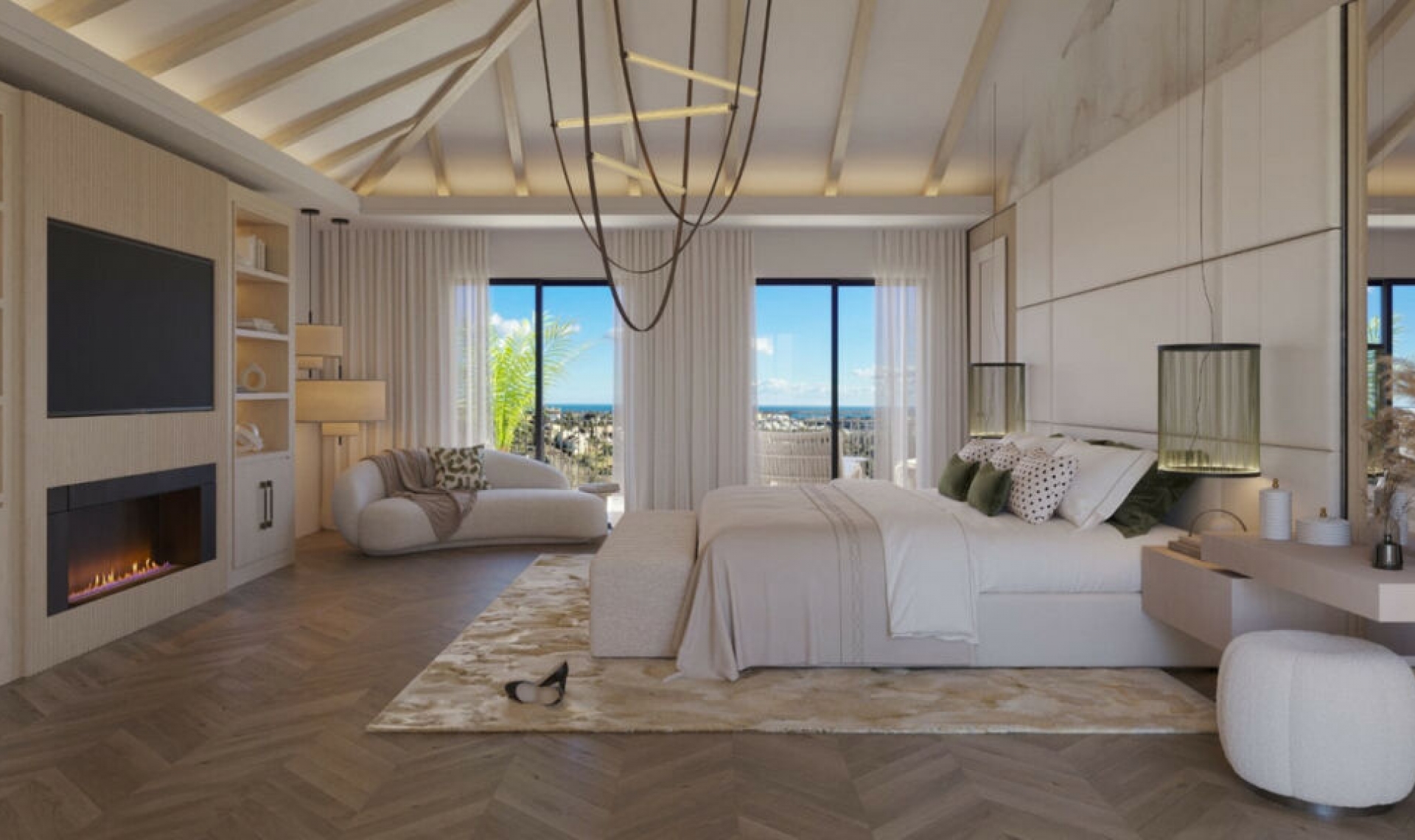 Resale - House -
Estepona