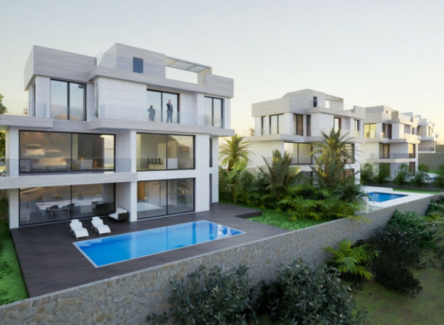 Resale - House -
Estepona