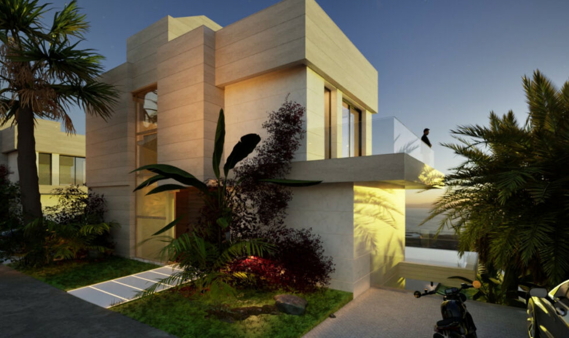 Resale - House -
Estepona