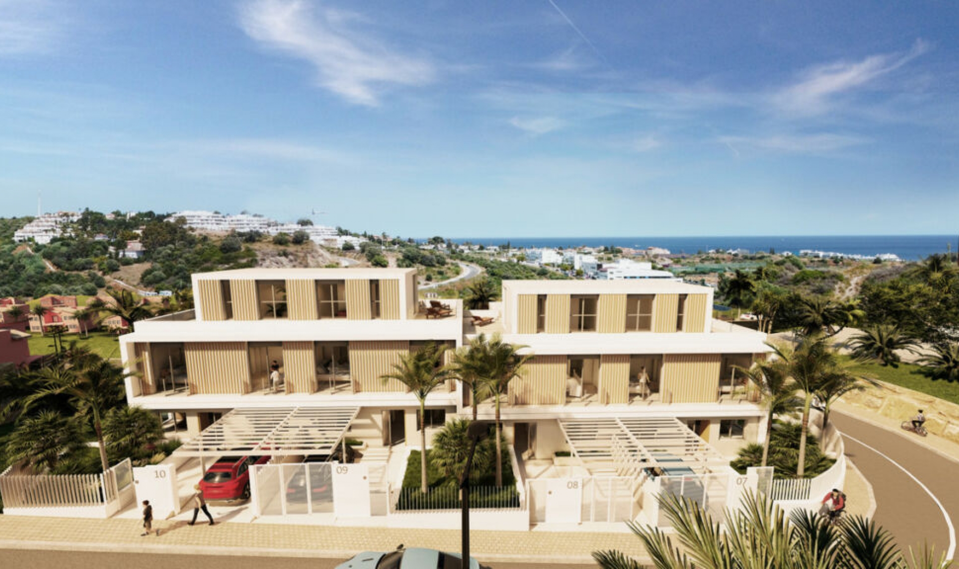 Resale - House -
Estepona