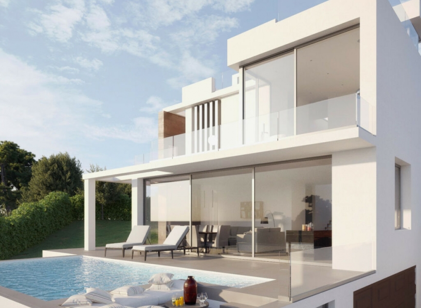 Resale - House -
Estepona