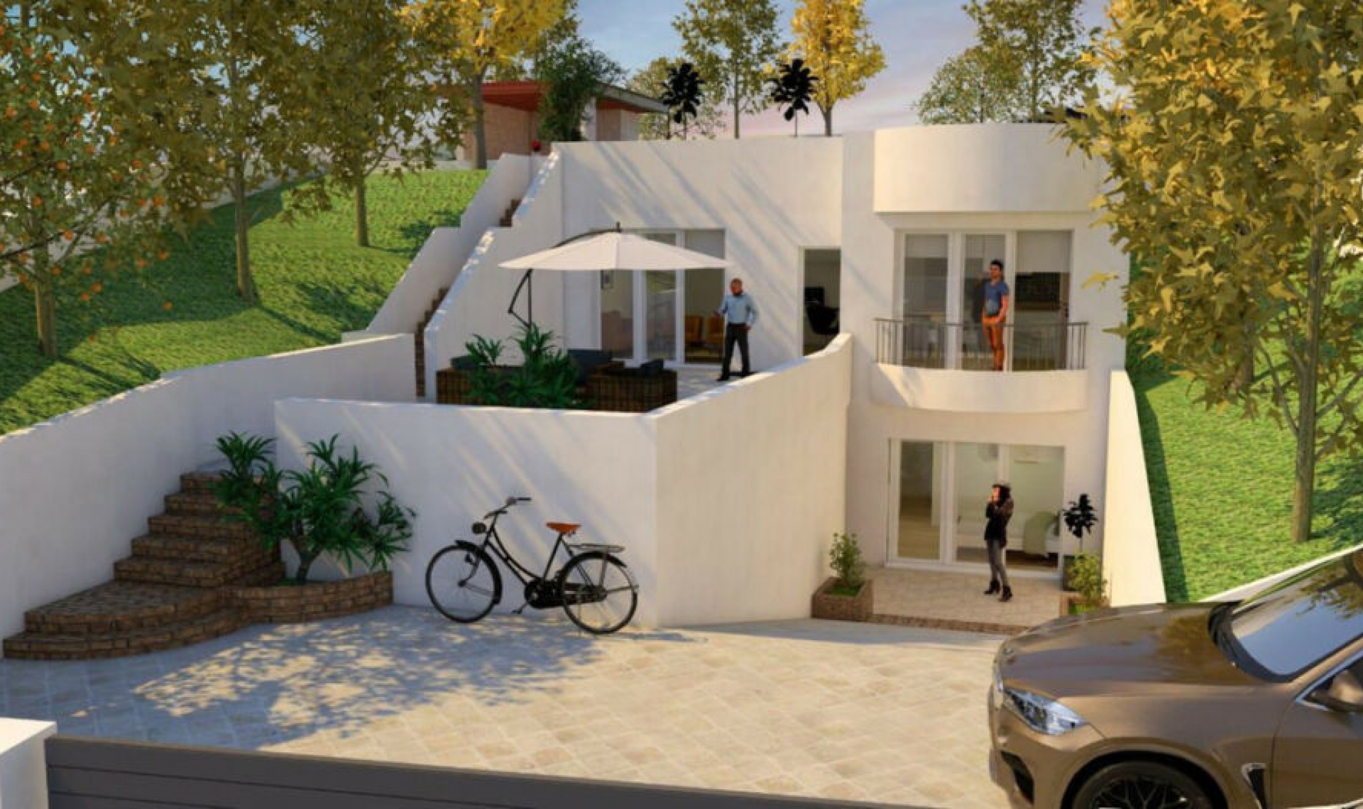 Resale - House -
Estepona