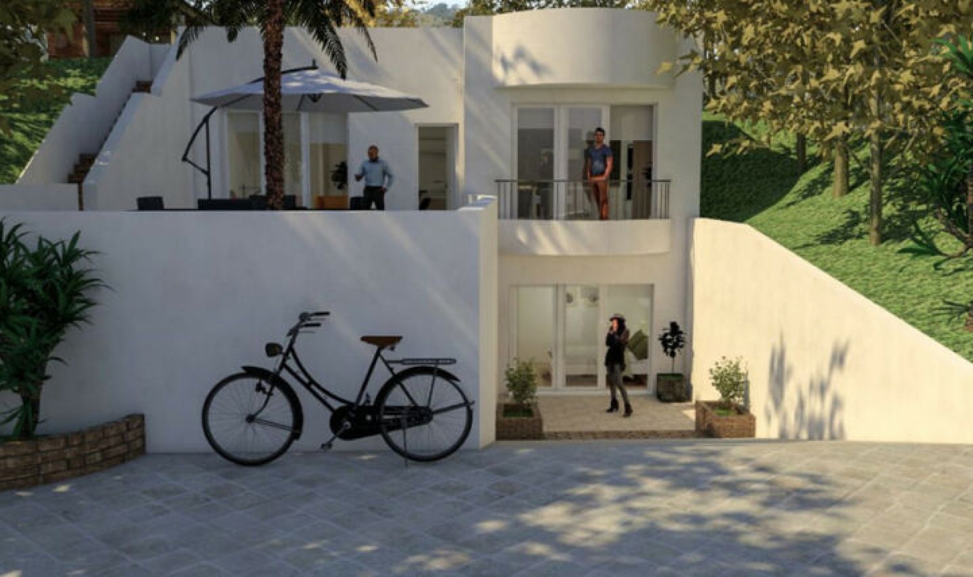 Resale - House -
Estepona