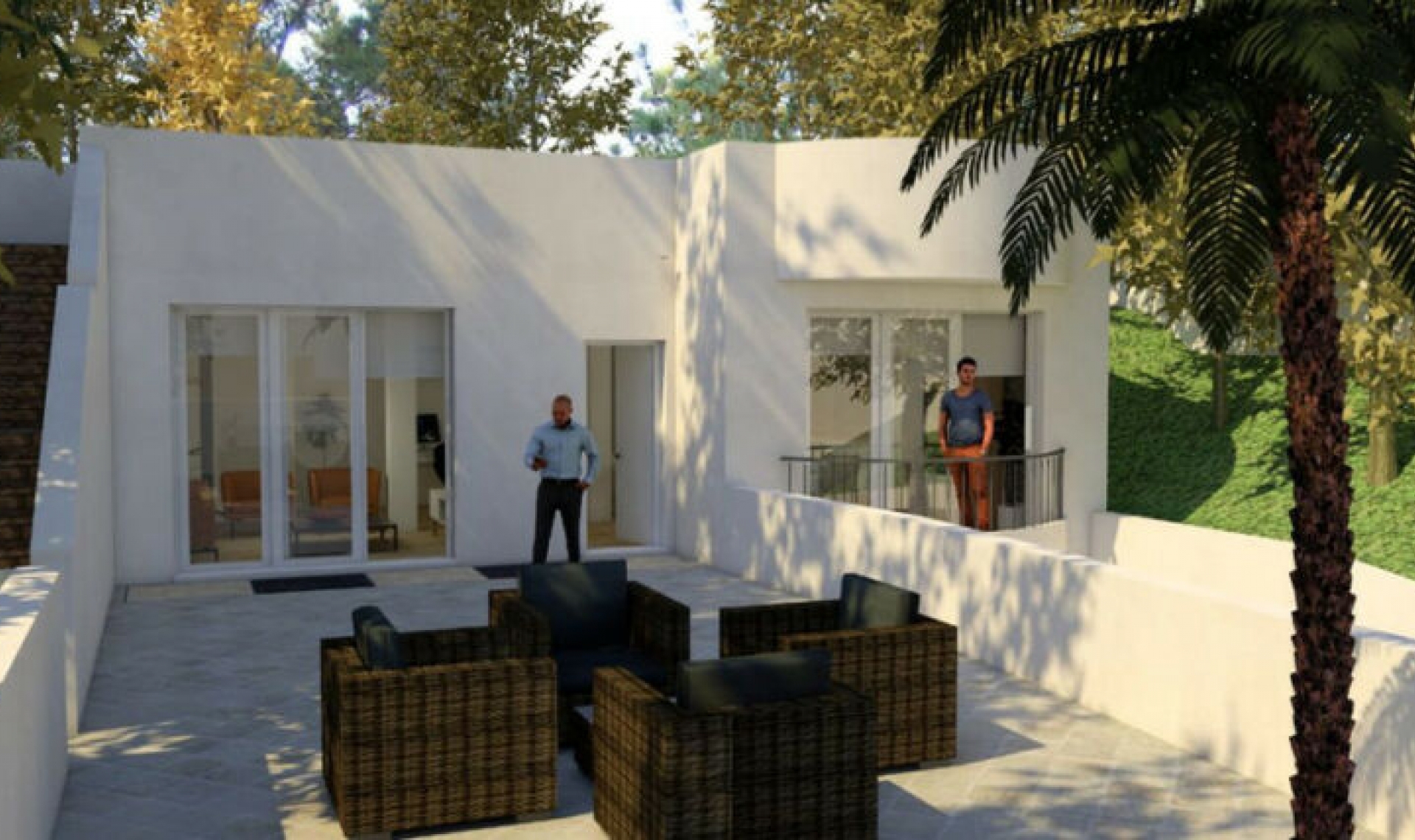 Resale - House -
Estepona