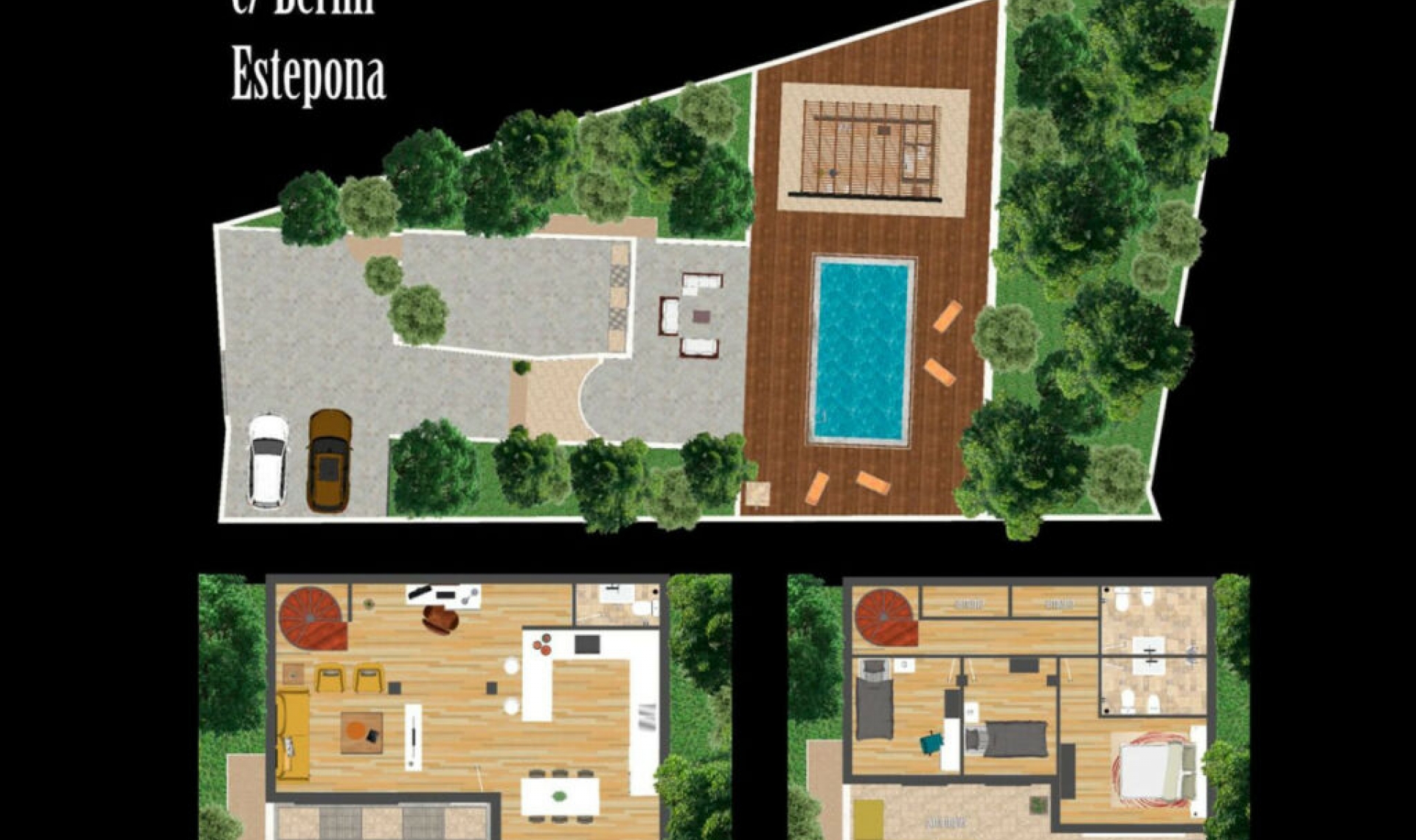 Resale - House -
Estepona