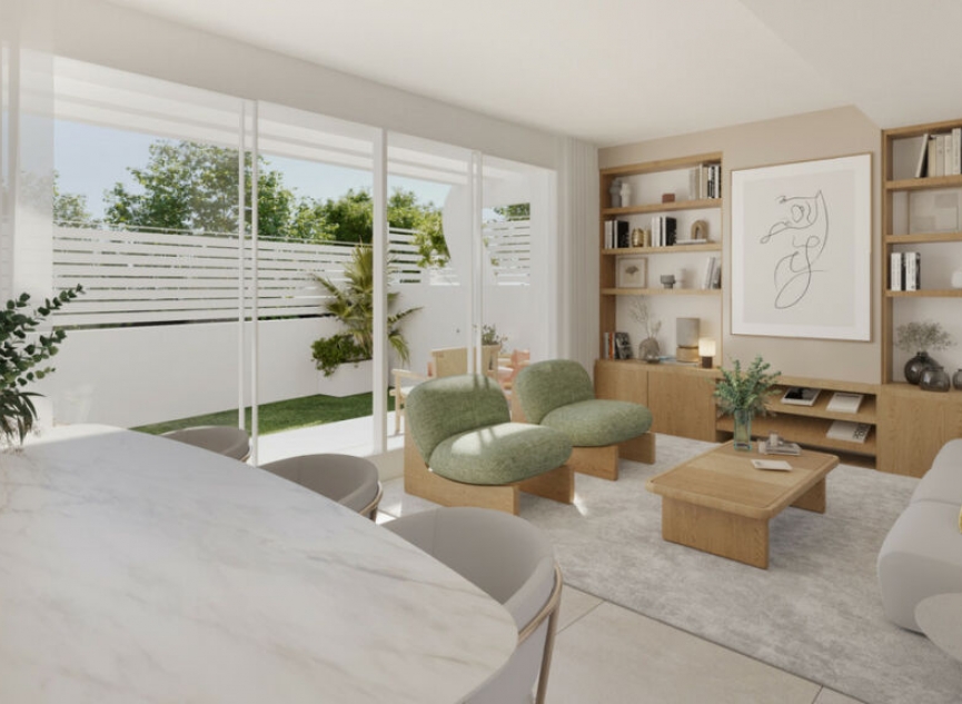Resale - House -
Estepona