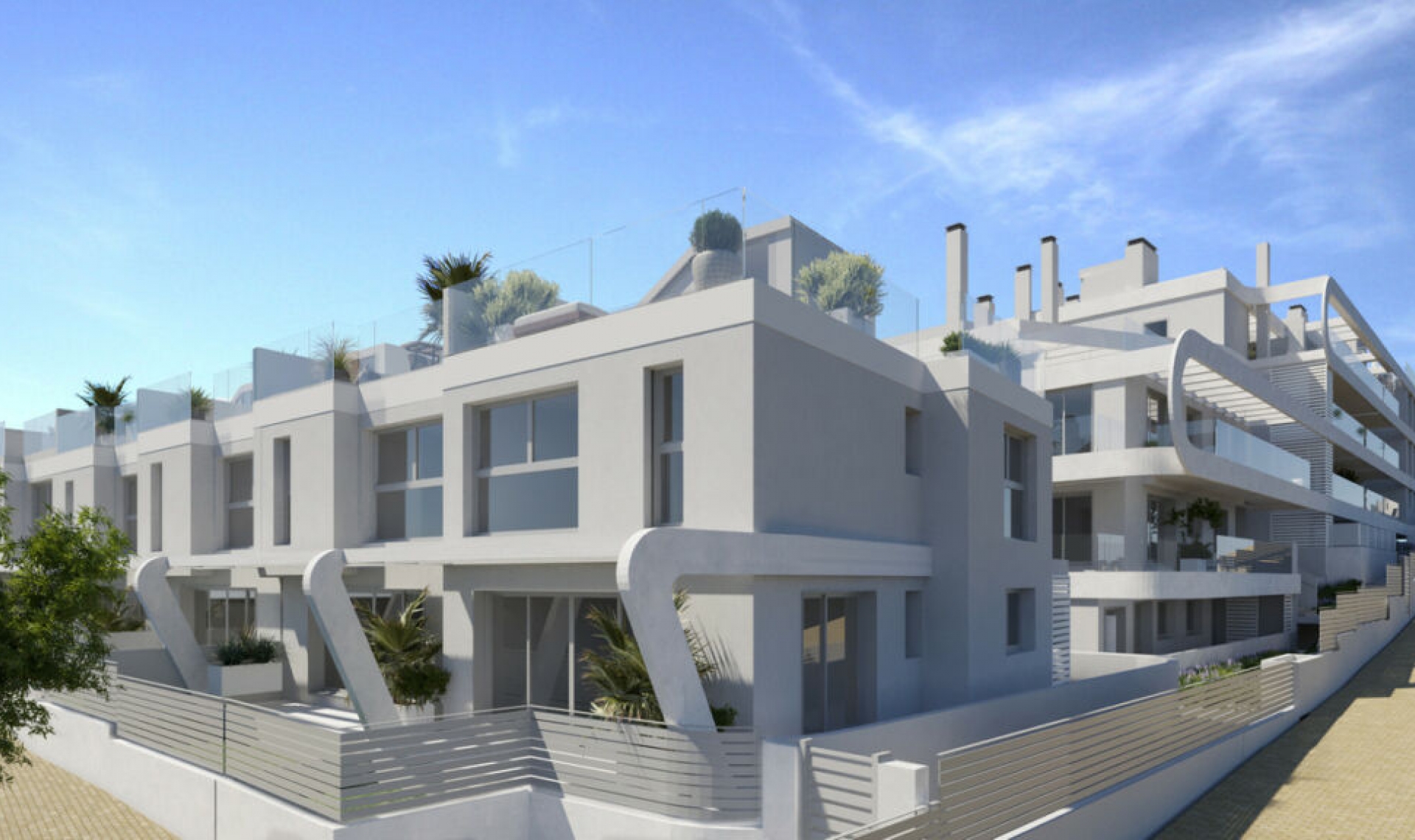 Resale - House -
Estepona