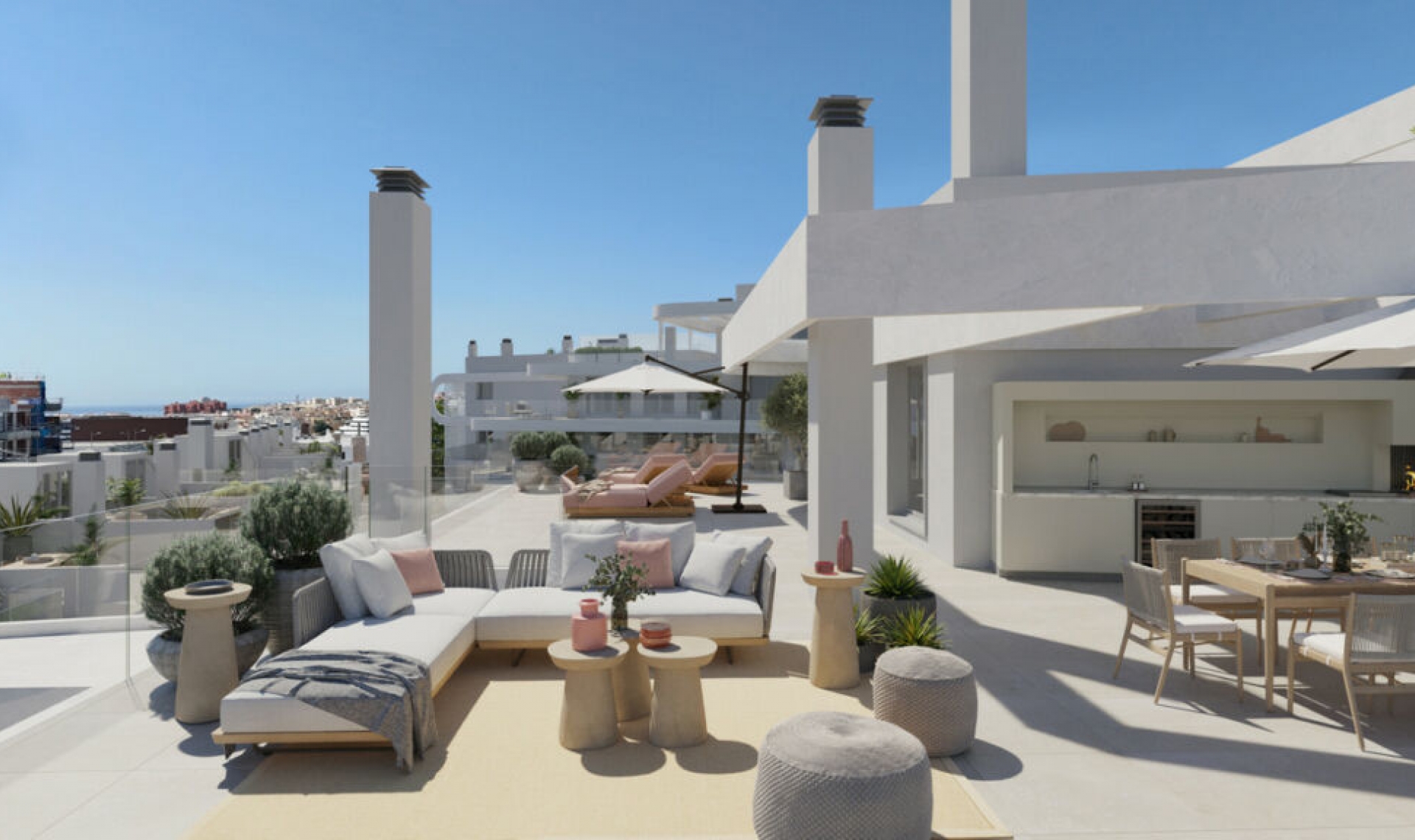 Resale - House -
Estepona