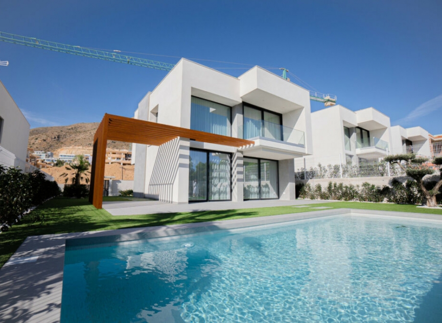 Resale - House -
Finestrat