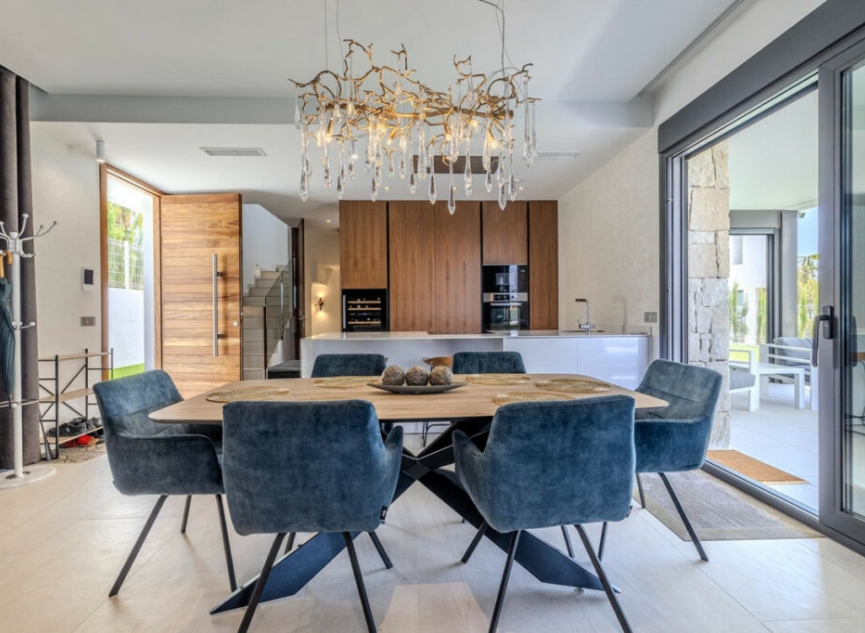Resale - House -
Finestrat