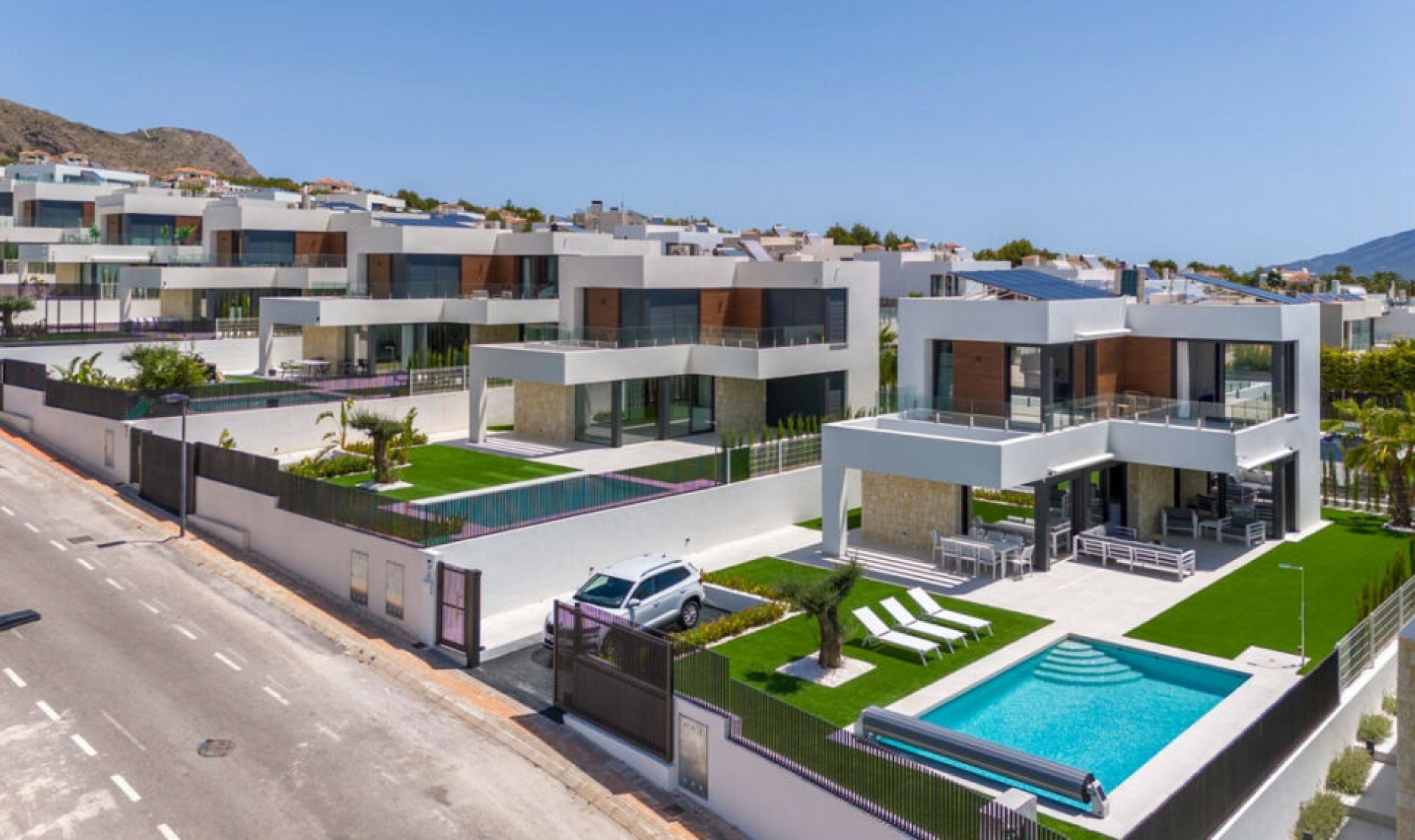 Resale - House -
Finestrat