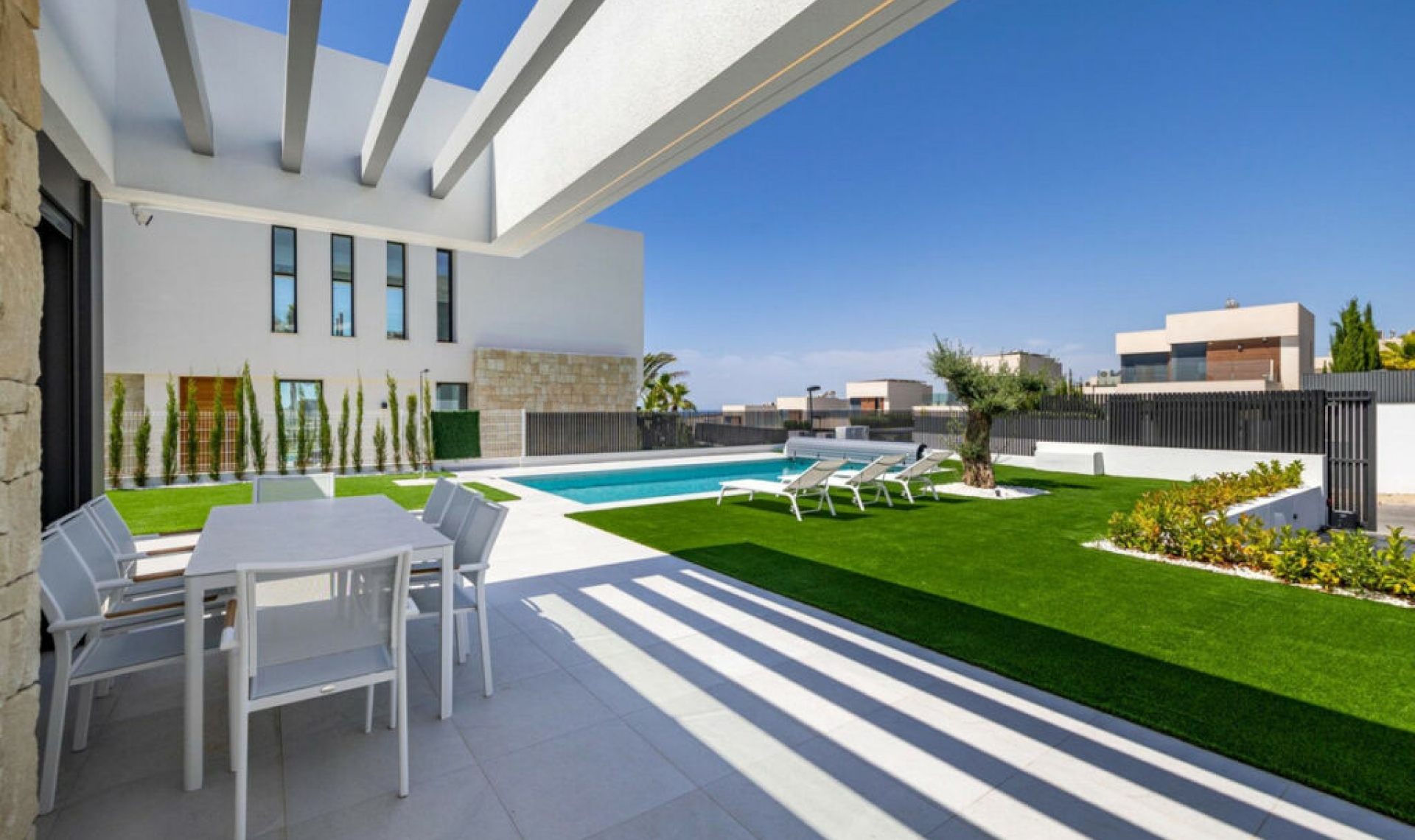 Resale - House -
Finestrat