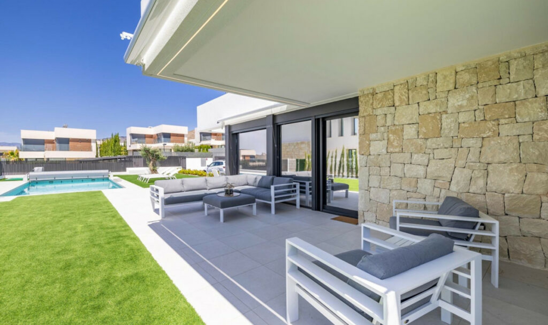 Resale - House -
Finestrat