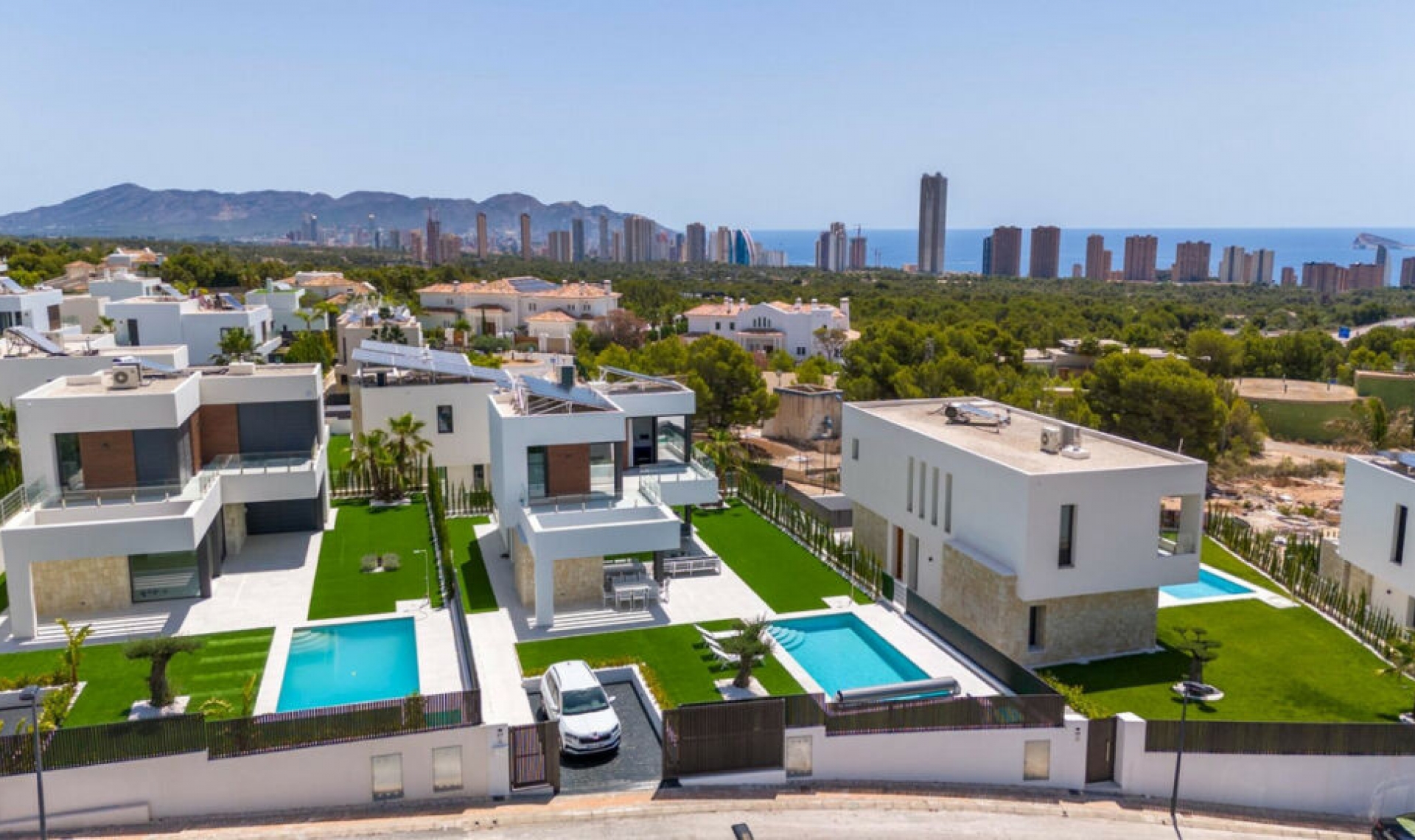 Resale - House -
Finestrat