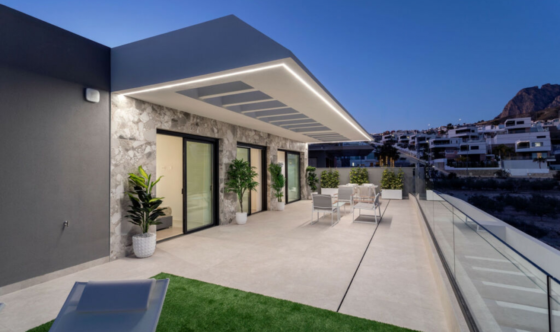 Resale - House -
Finestrat