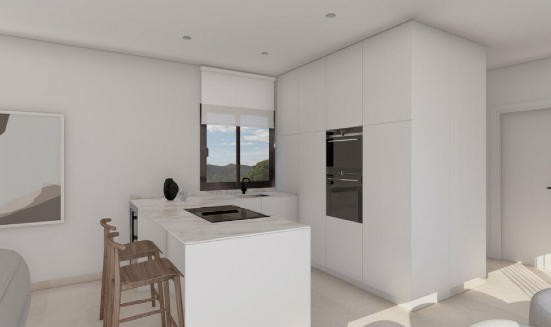 Resale - House -
Finestrat