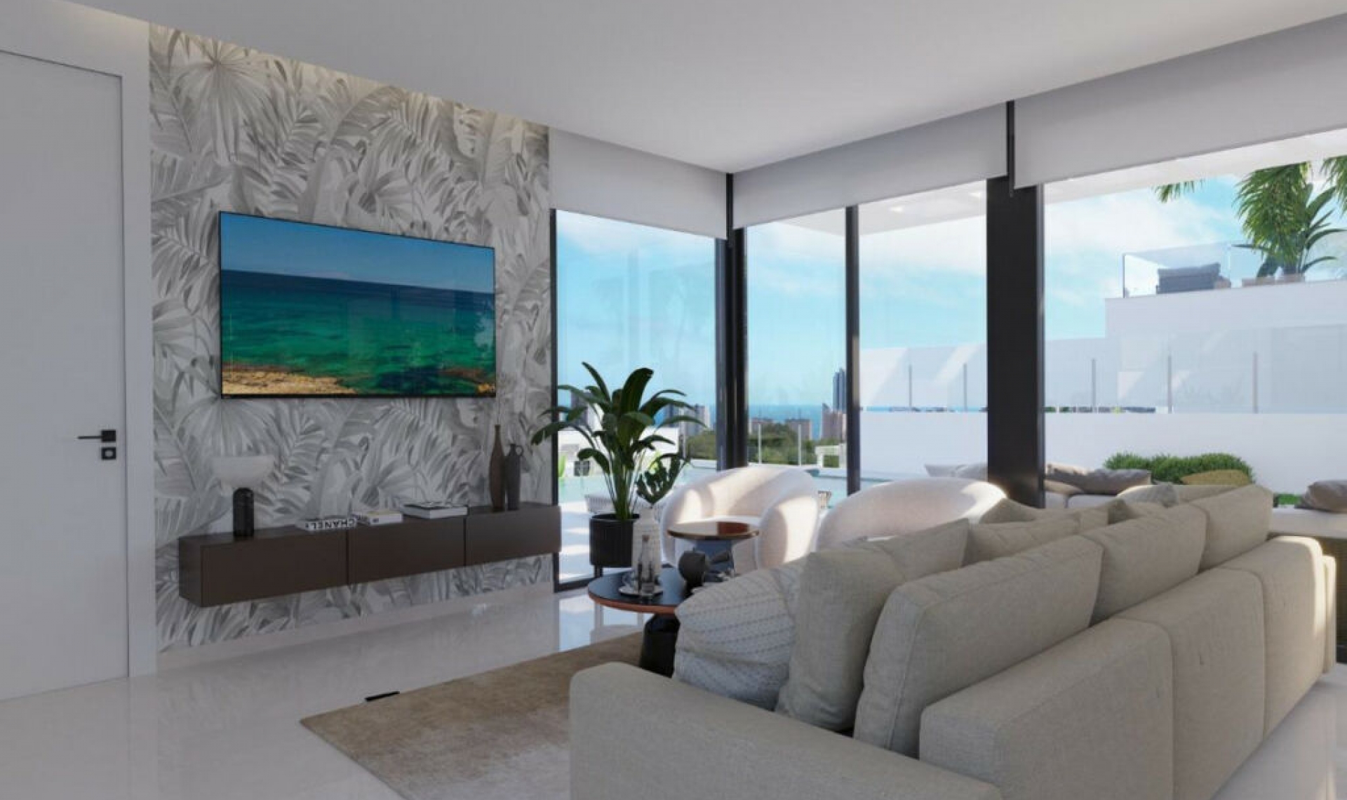 Resale - House -
Finestrat